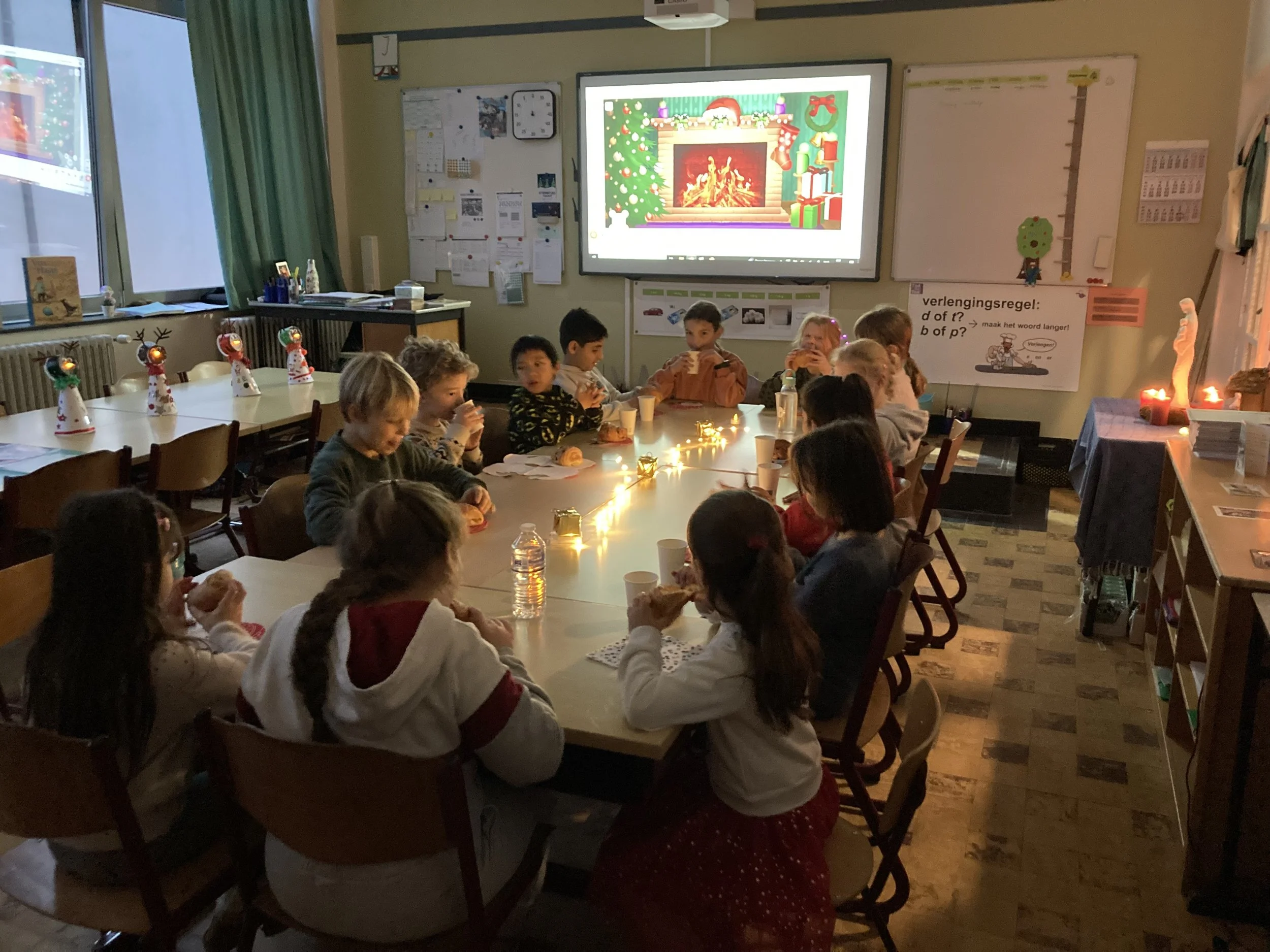 2C: Drukke dagen in december