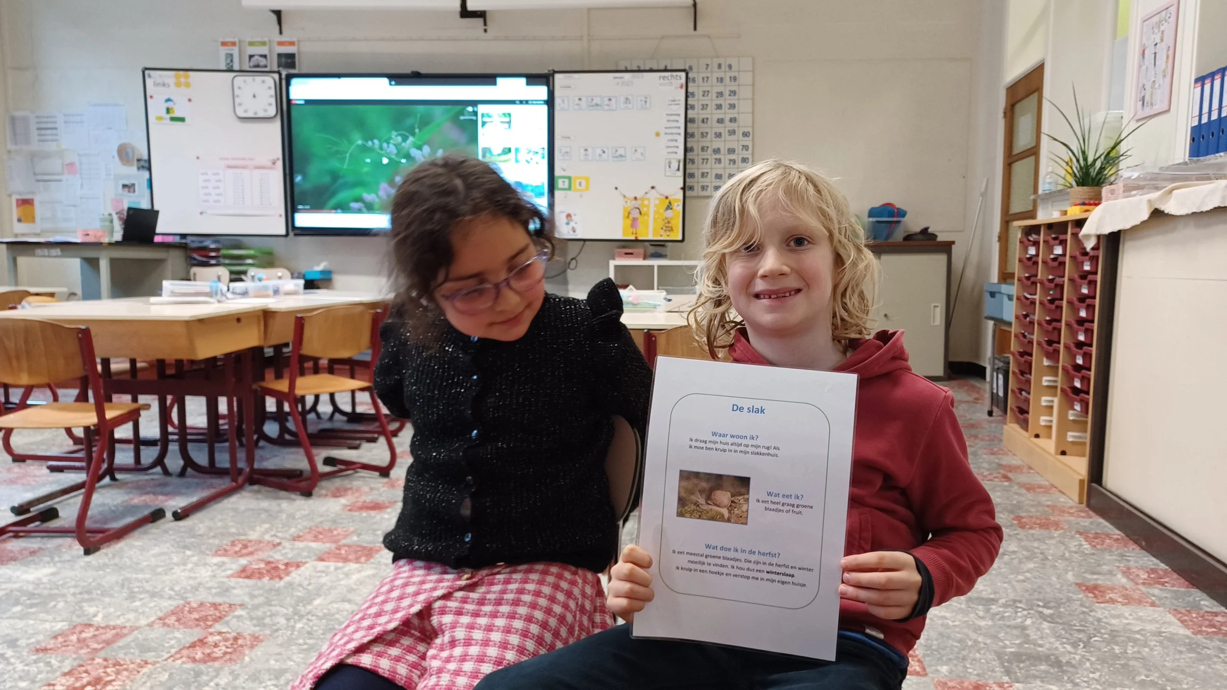 2A: dieren in de winter