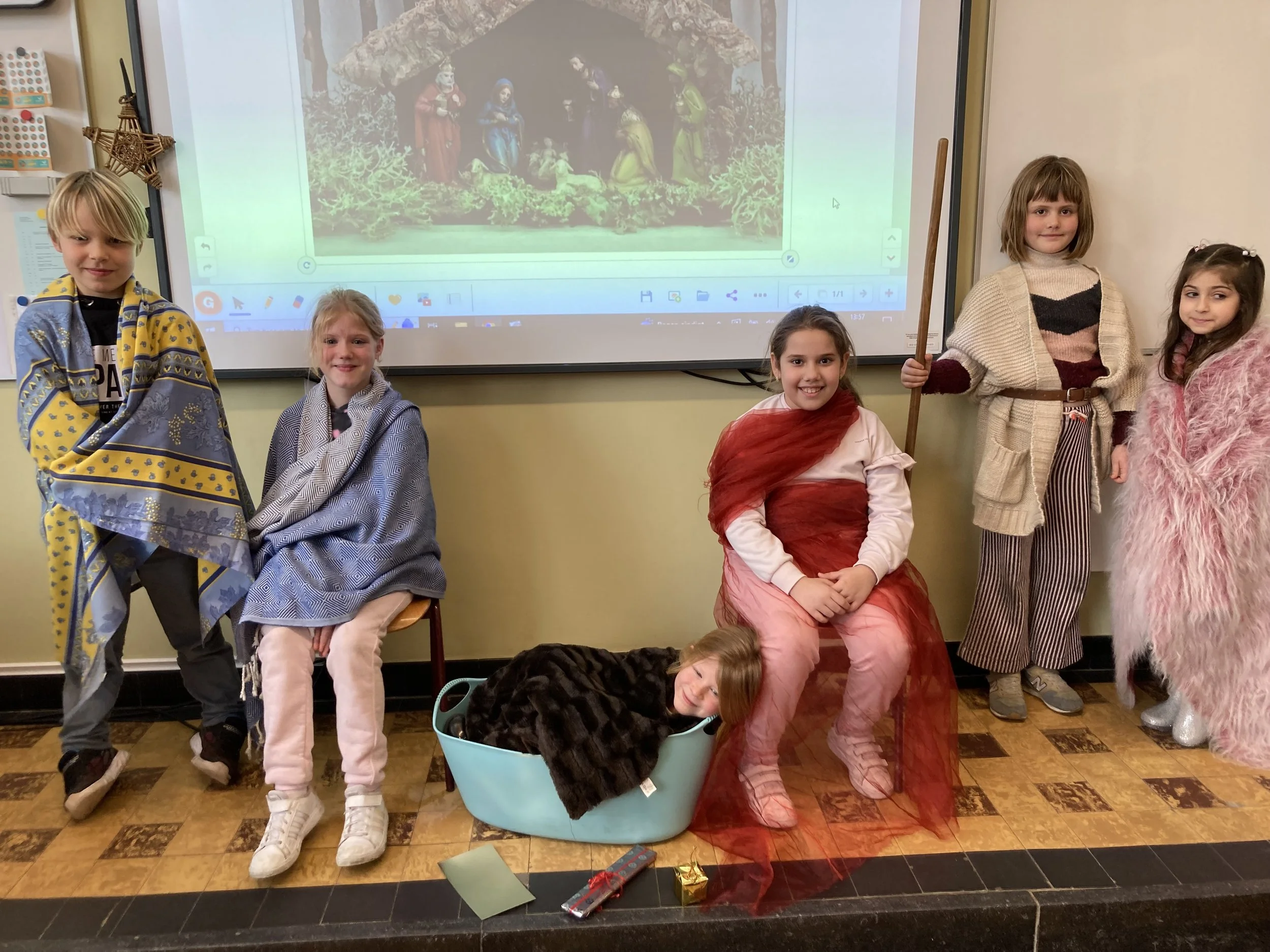 2C: Driekoningen in de klas