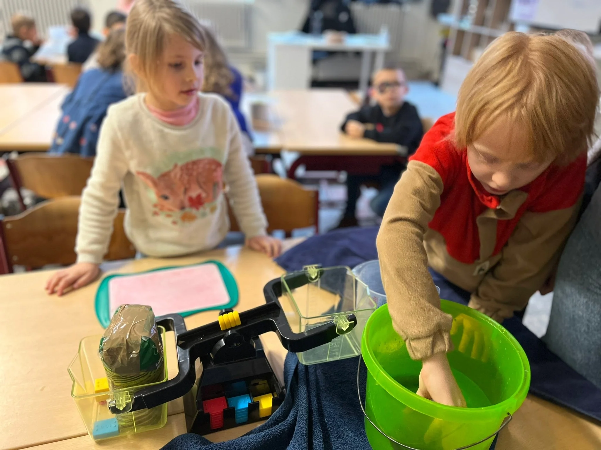 2B doet een meetcircuit