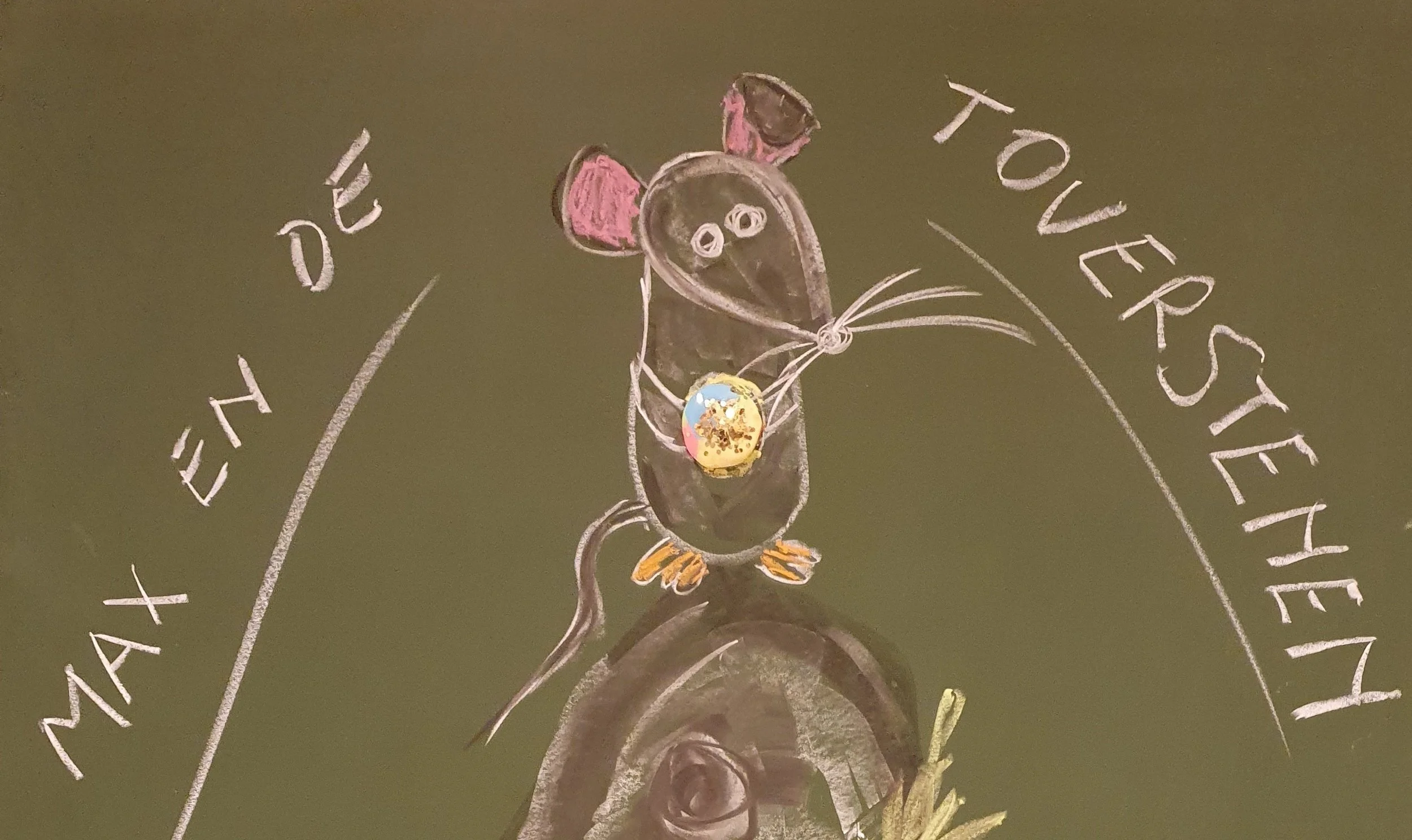 Max en de toverstenen in de giraffenklas