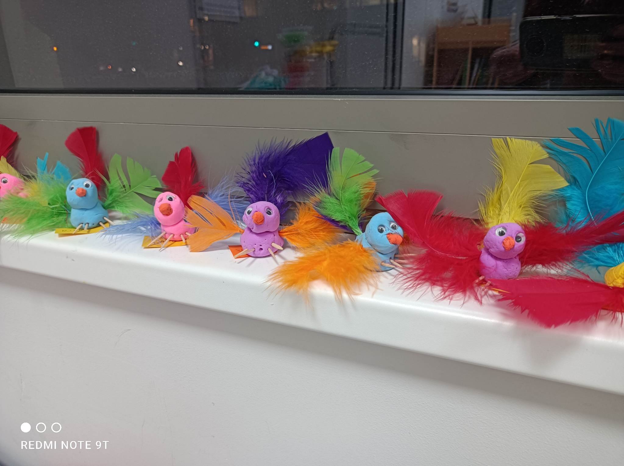 Vogels in de winter (IA en IB)