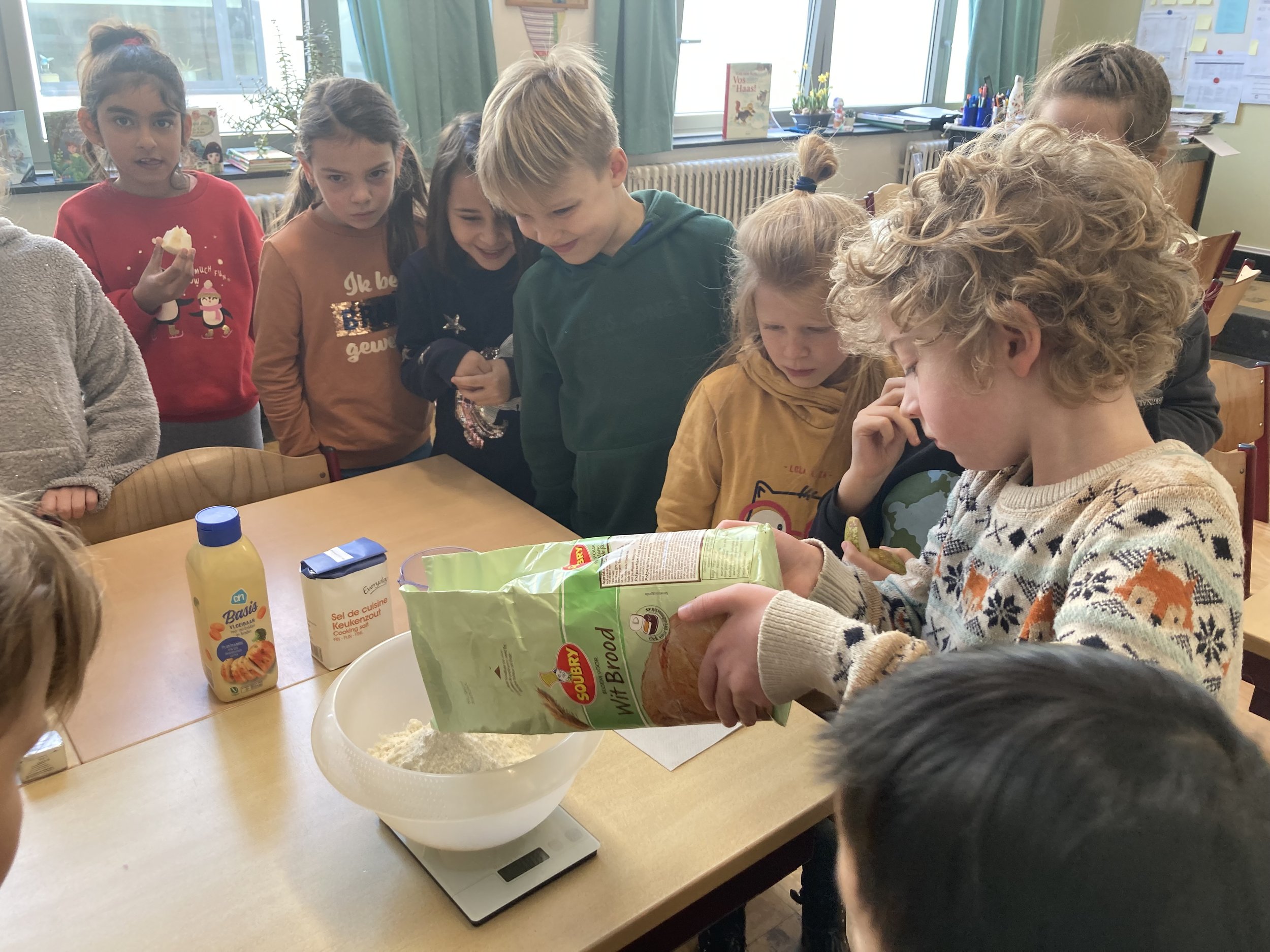 2C: Van brood word je groot