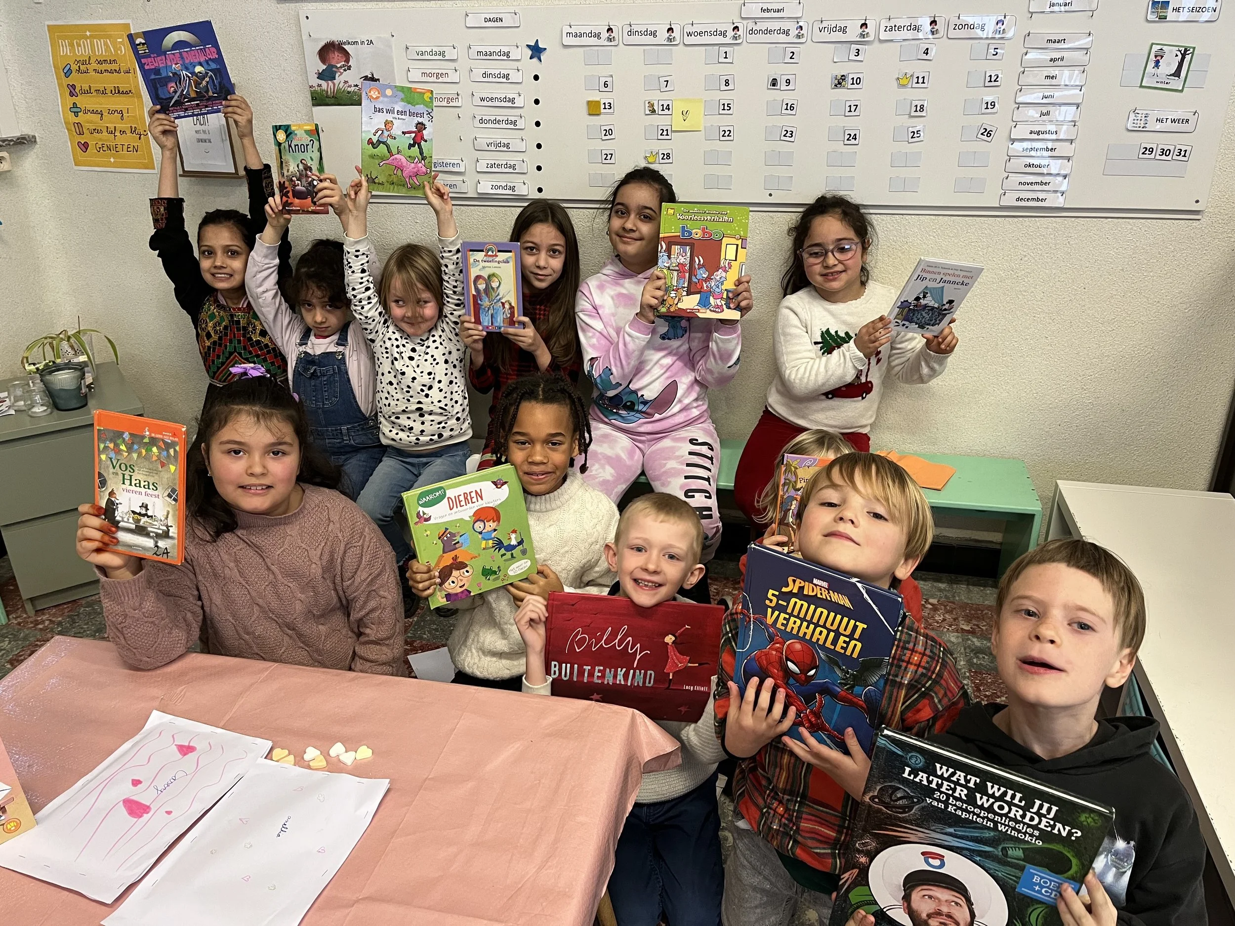 2A: Blind date met een boek