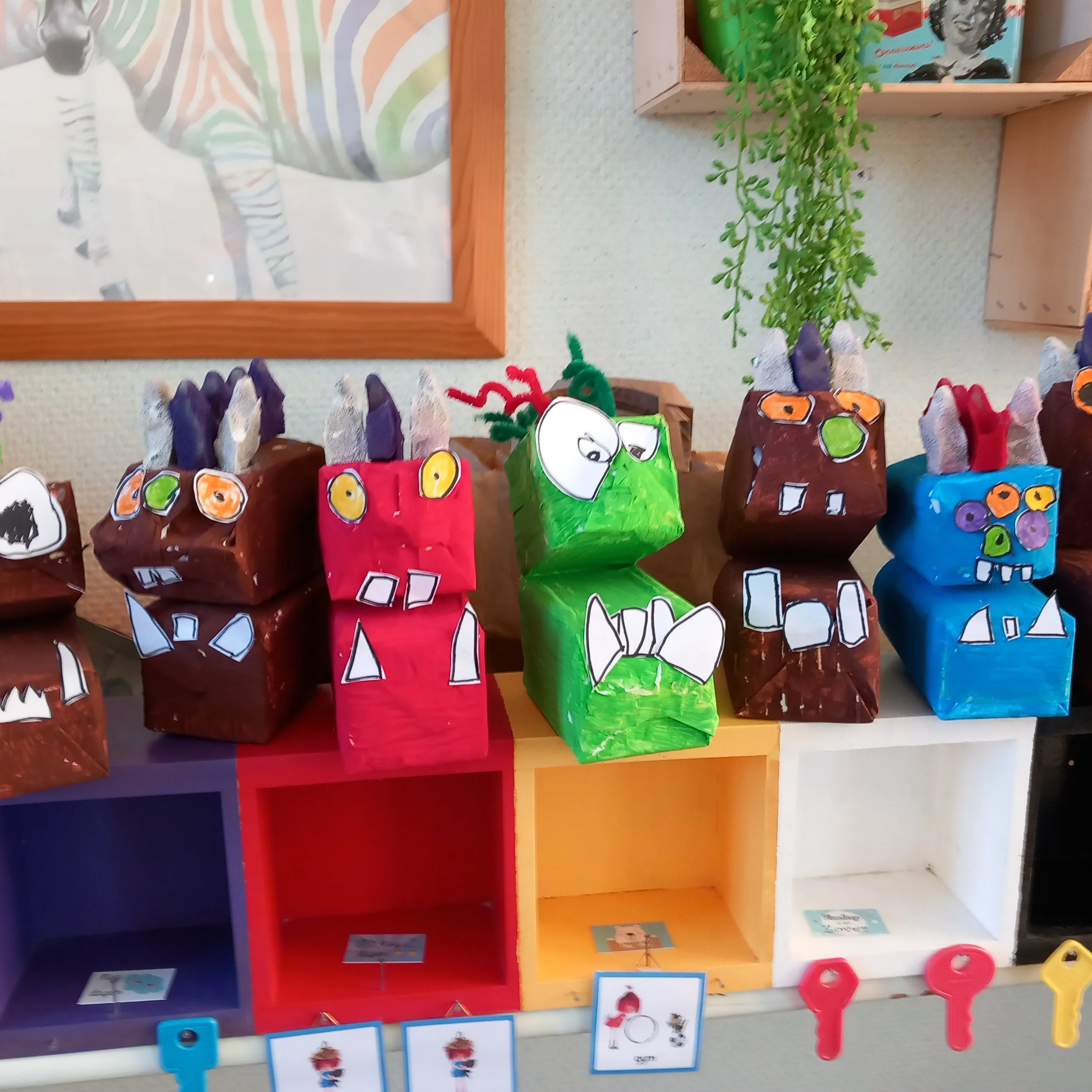 Over monstertjes en de prentenboeken rond de Gruffalo het lieve grote monster in de zebraklas