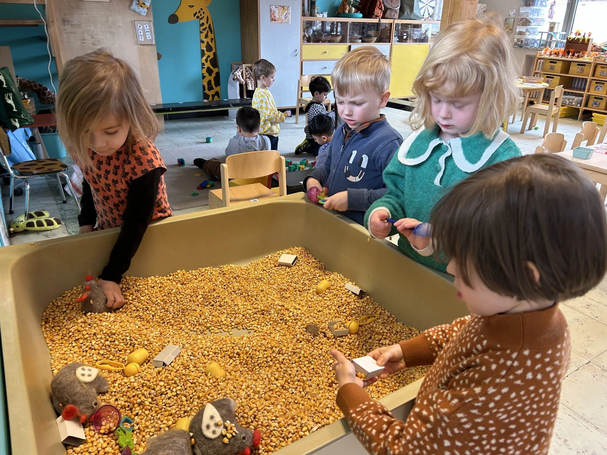 Het ruikt hier naar Pasen!