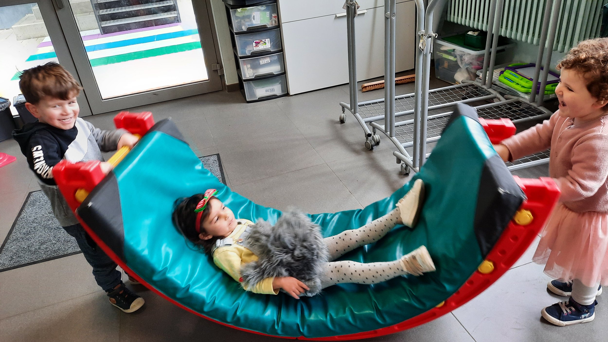 Sporten met kippen en eitjes (ID)