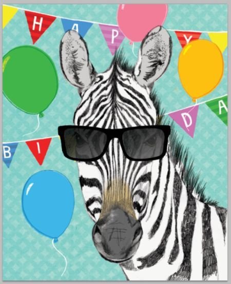 Er waren 3 sloebertjes jarig in de zebraklas!