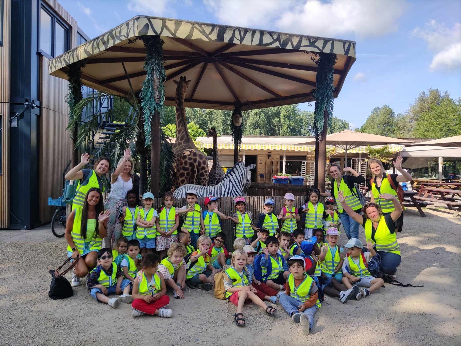 Schoolreis ‘Harry Malter ‘ met de eerste kleuterklassen.