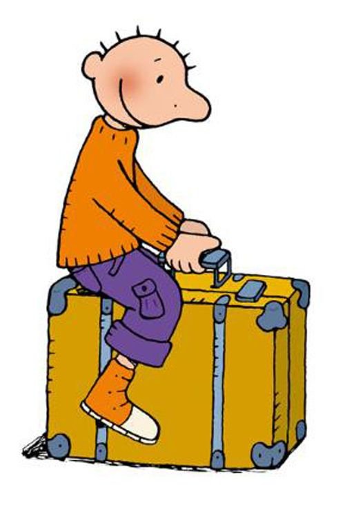 Jules en Kamiel gaan op vakantie (IA & IB)