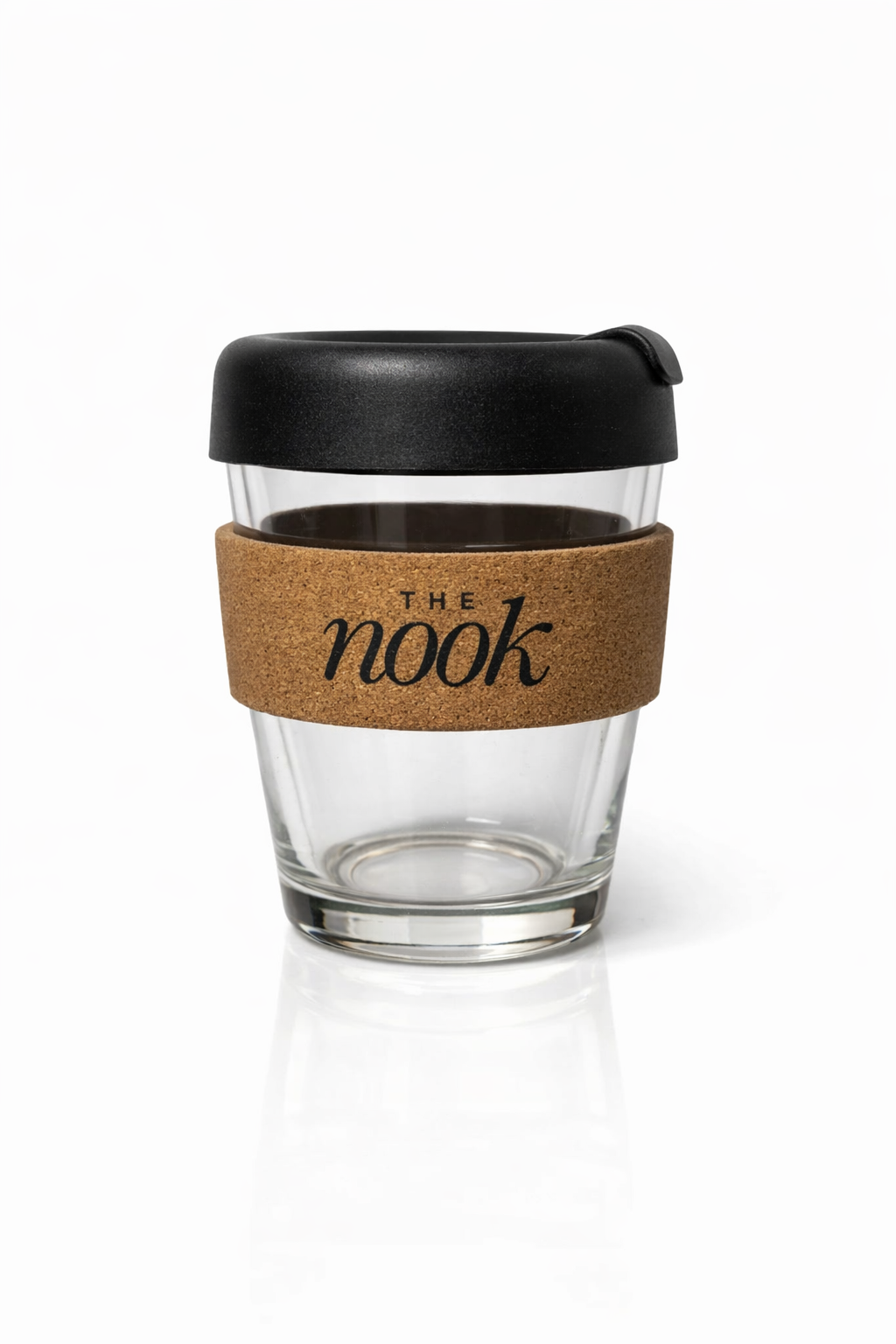 Nook Glass 12oz Travel Cup