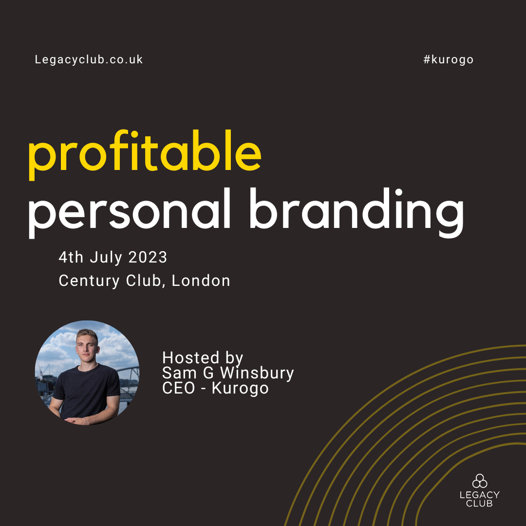 Profitable Personal Branding