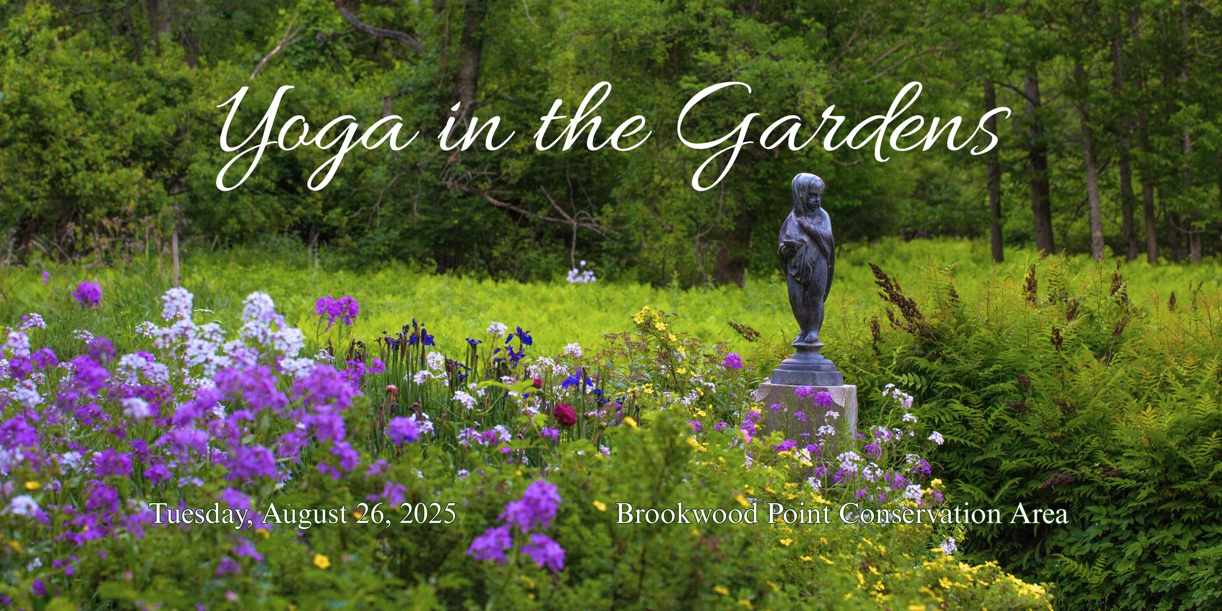 Yoga in the Gardens