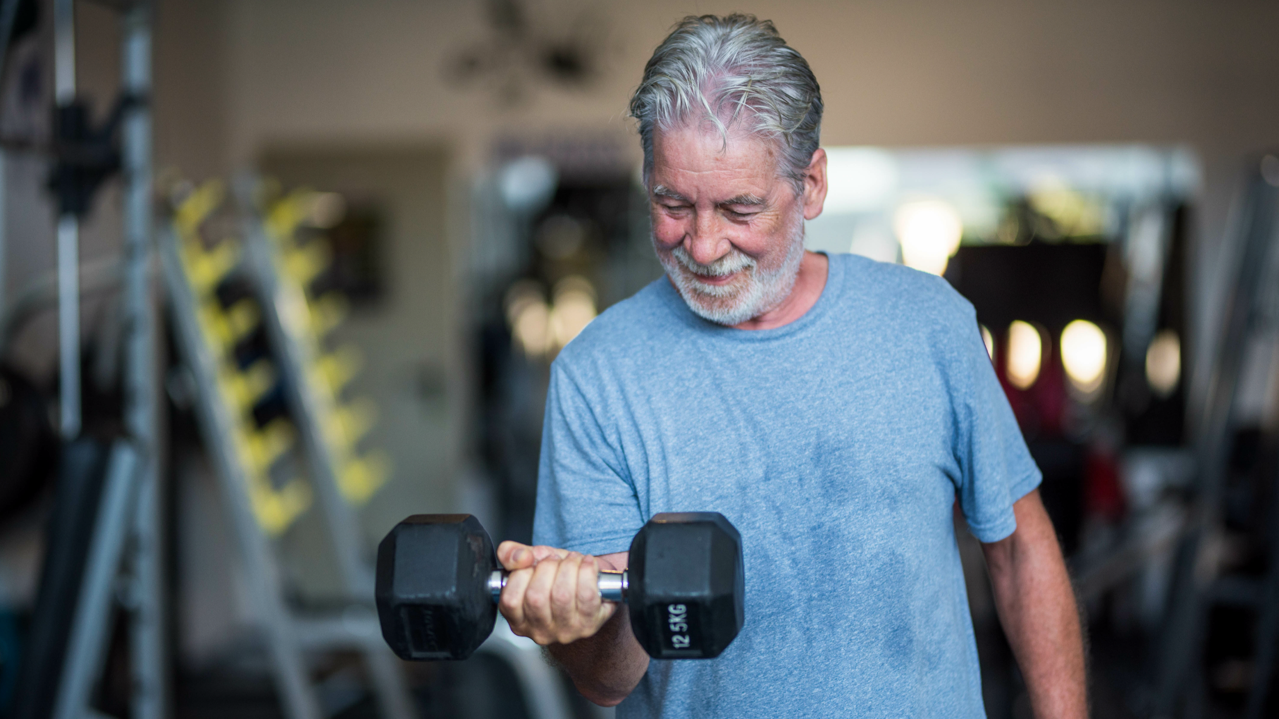 The Importance of Lean Muscle Mass As We Age.