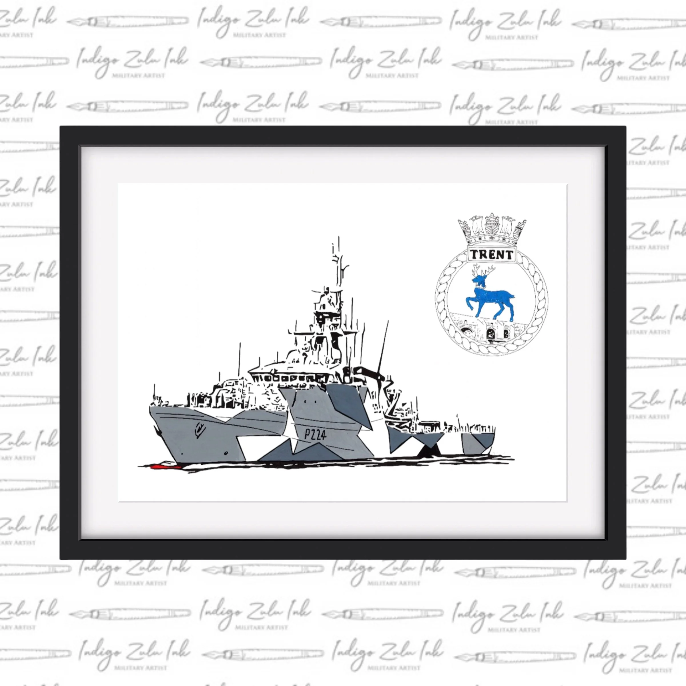 HMS Trent - P224