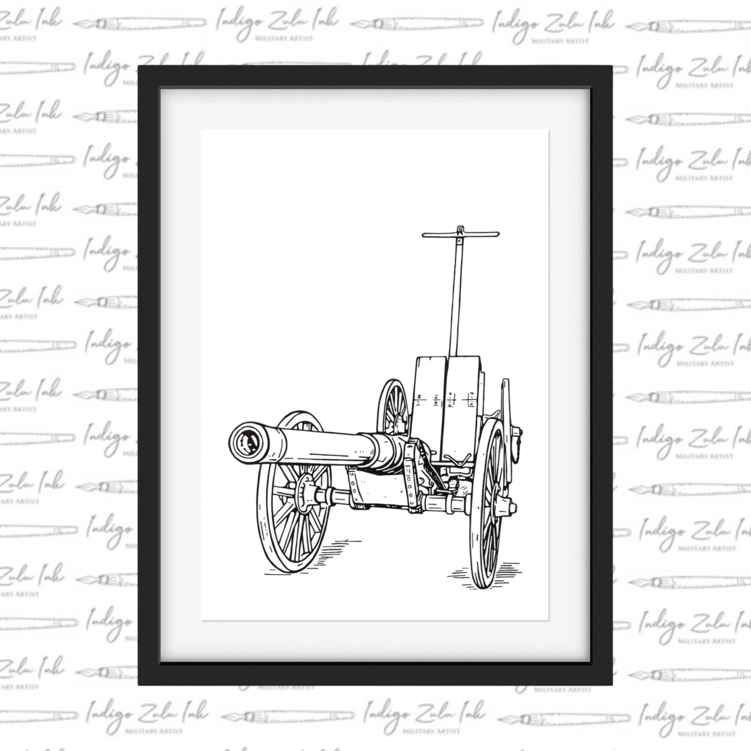 Field Gun & Carriage