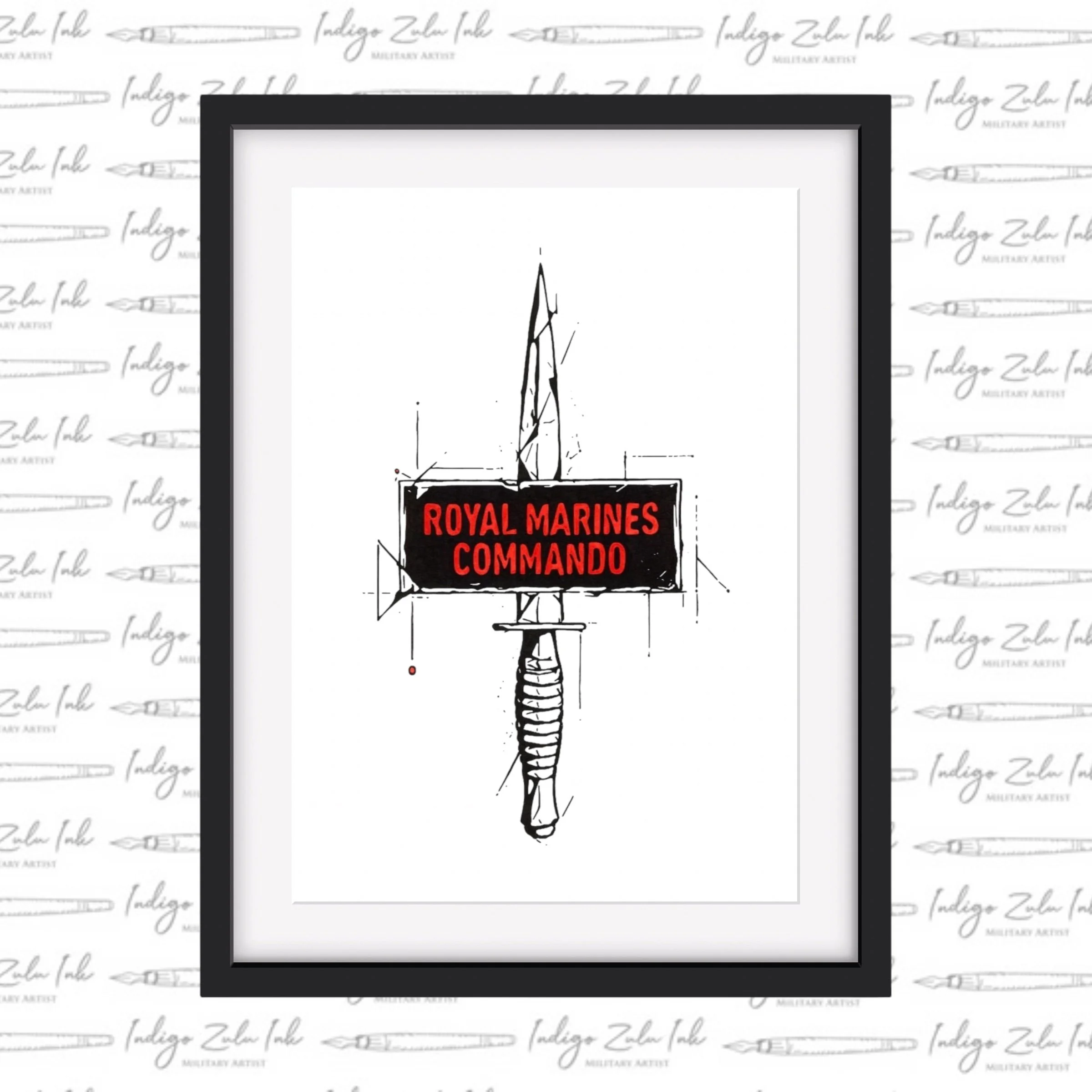Geo Commando Dagger