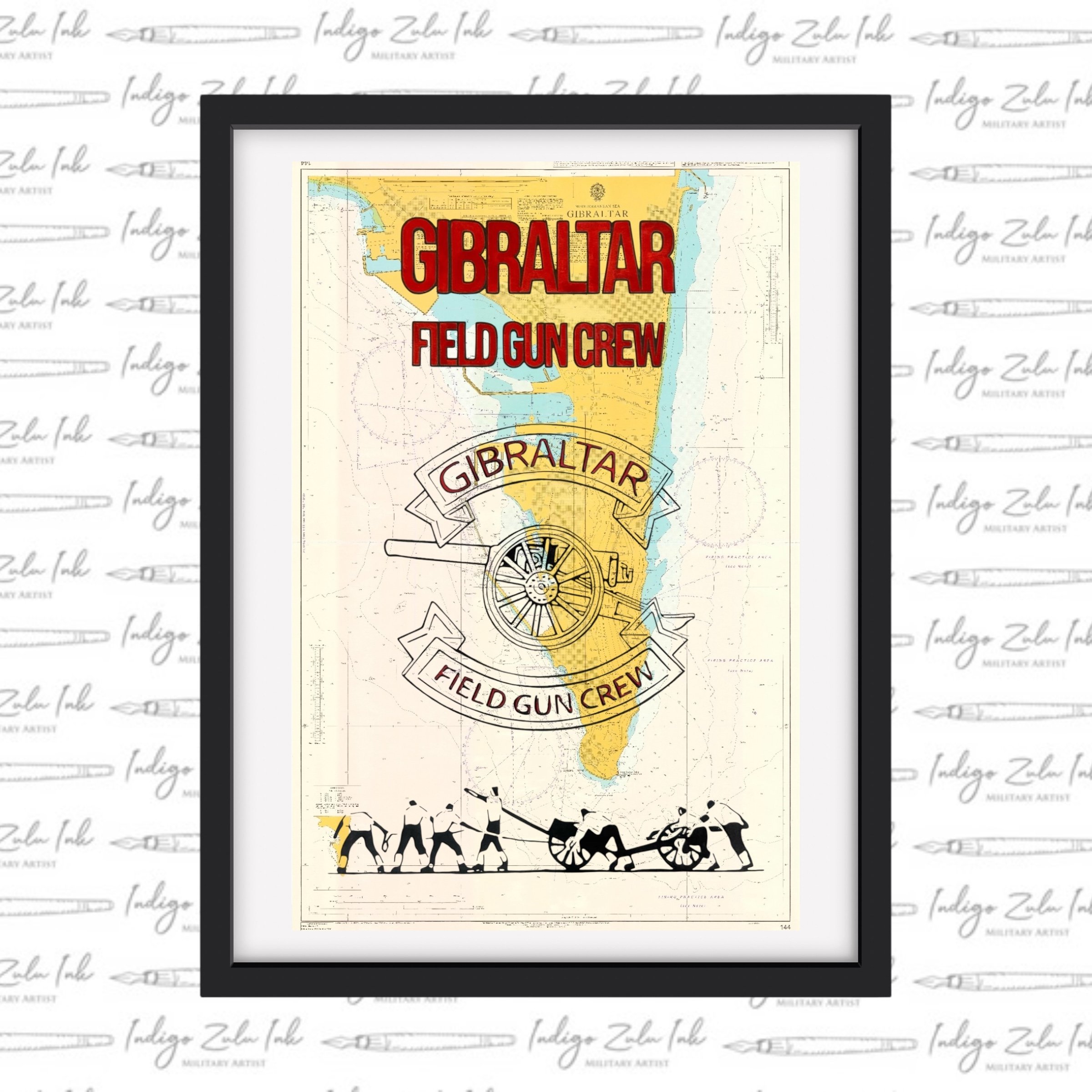 Gibraltar Field Gun Crew