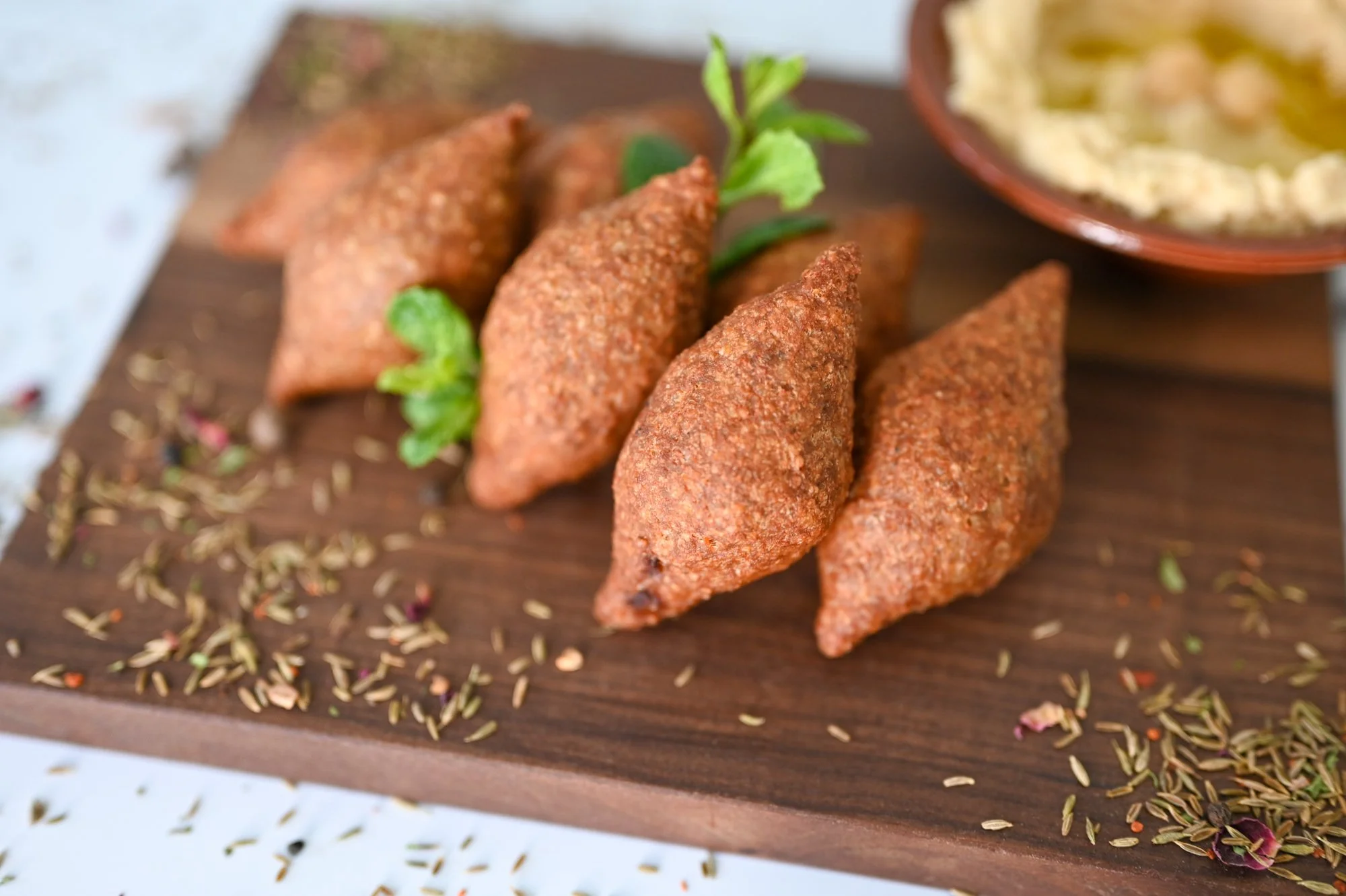 Authentic Lebanese kibbeh — traditional recipe, made in Kirkcaldy by Almaz Foods