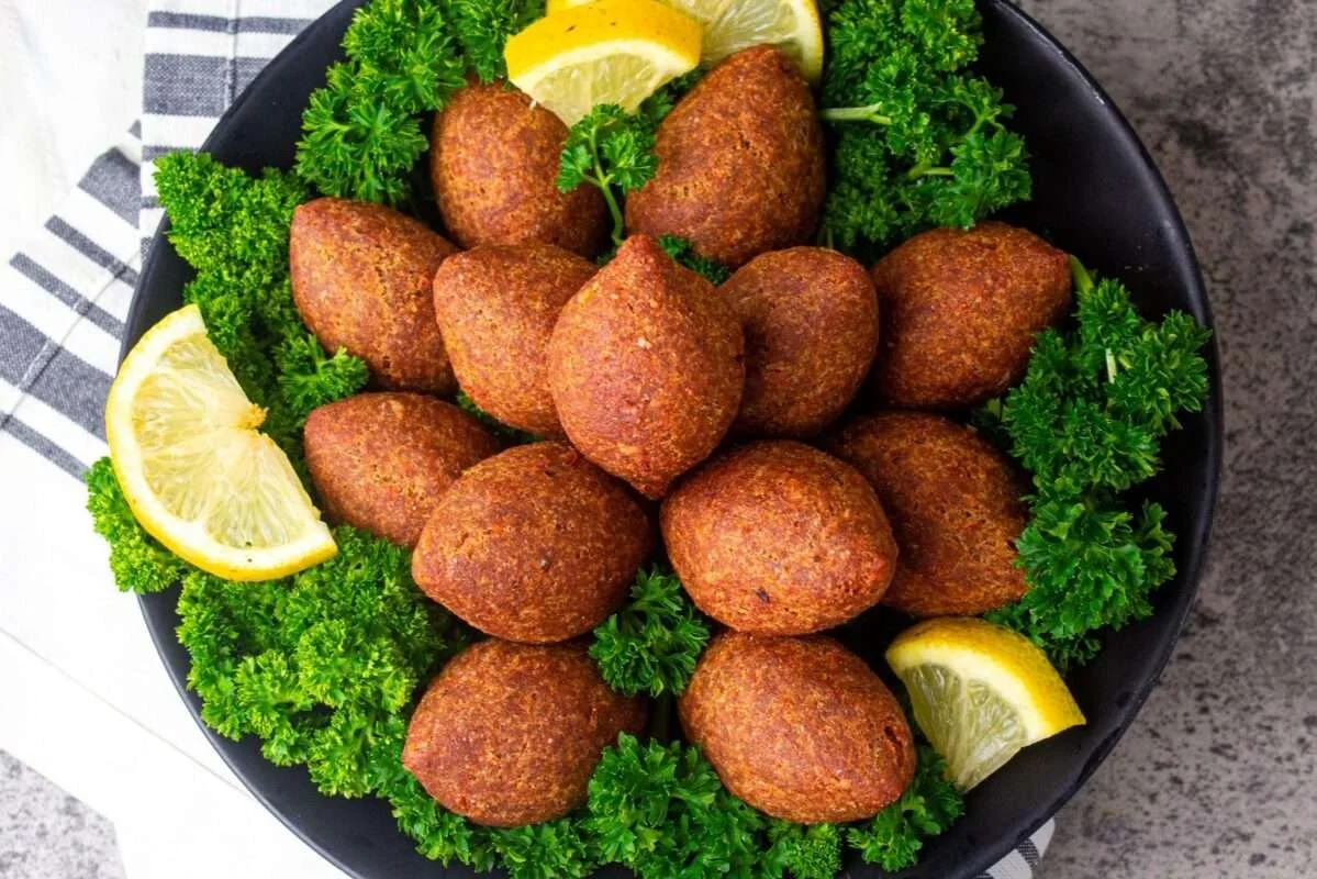 Almaz Foods Spicy Chicken Kubbeh — Halal spicy Lebanese kubbeh, made in Kirkcaldy Scotland