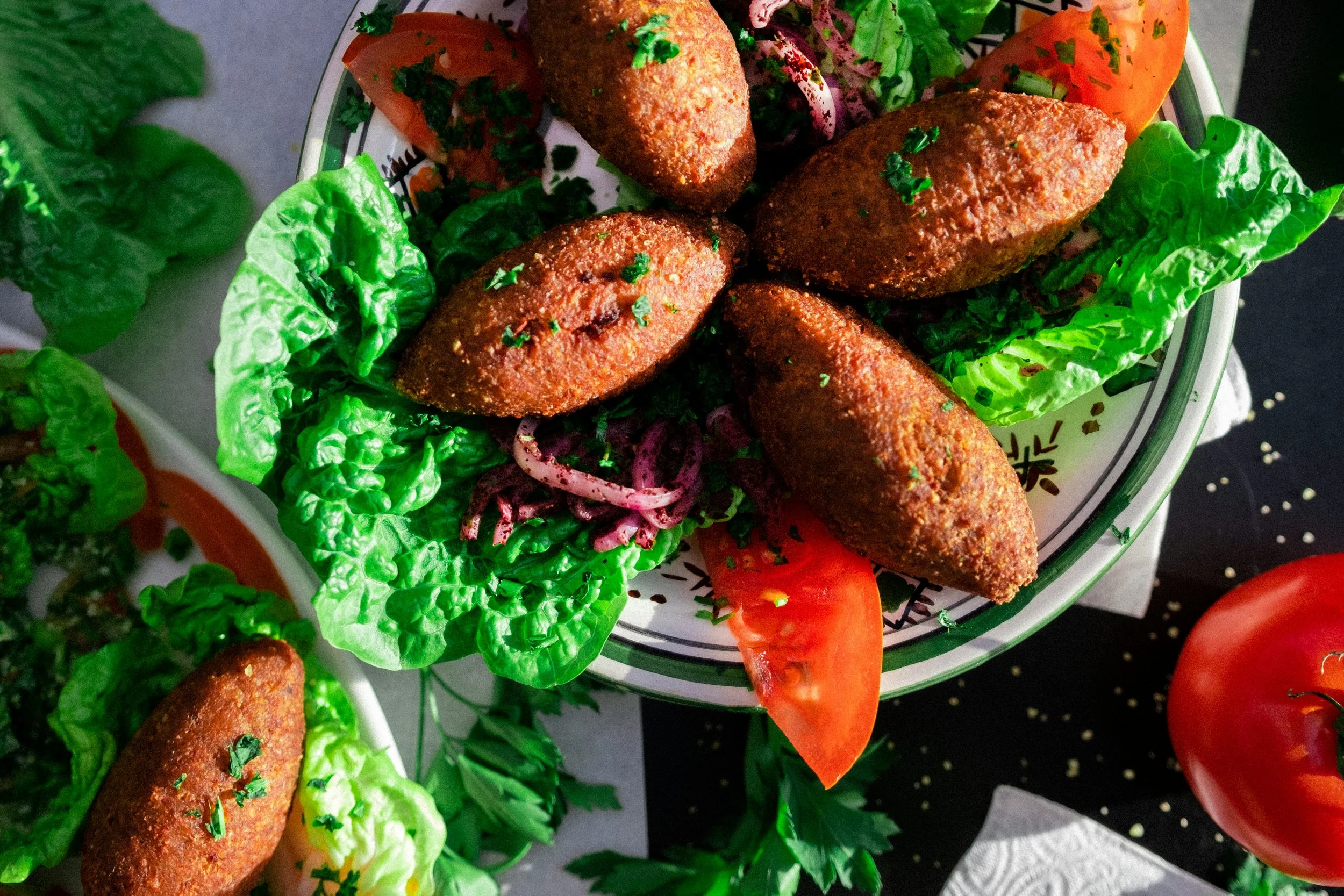 Almaz Foods Mince Beef Kubbeh — authentic Halal Lebanese kubbeh, made in Kirkcaldy Scotland