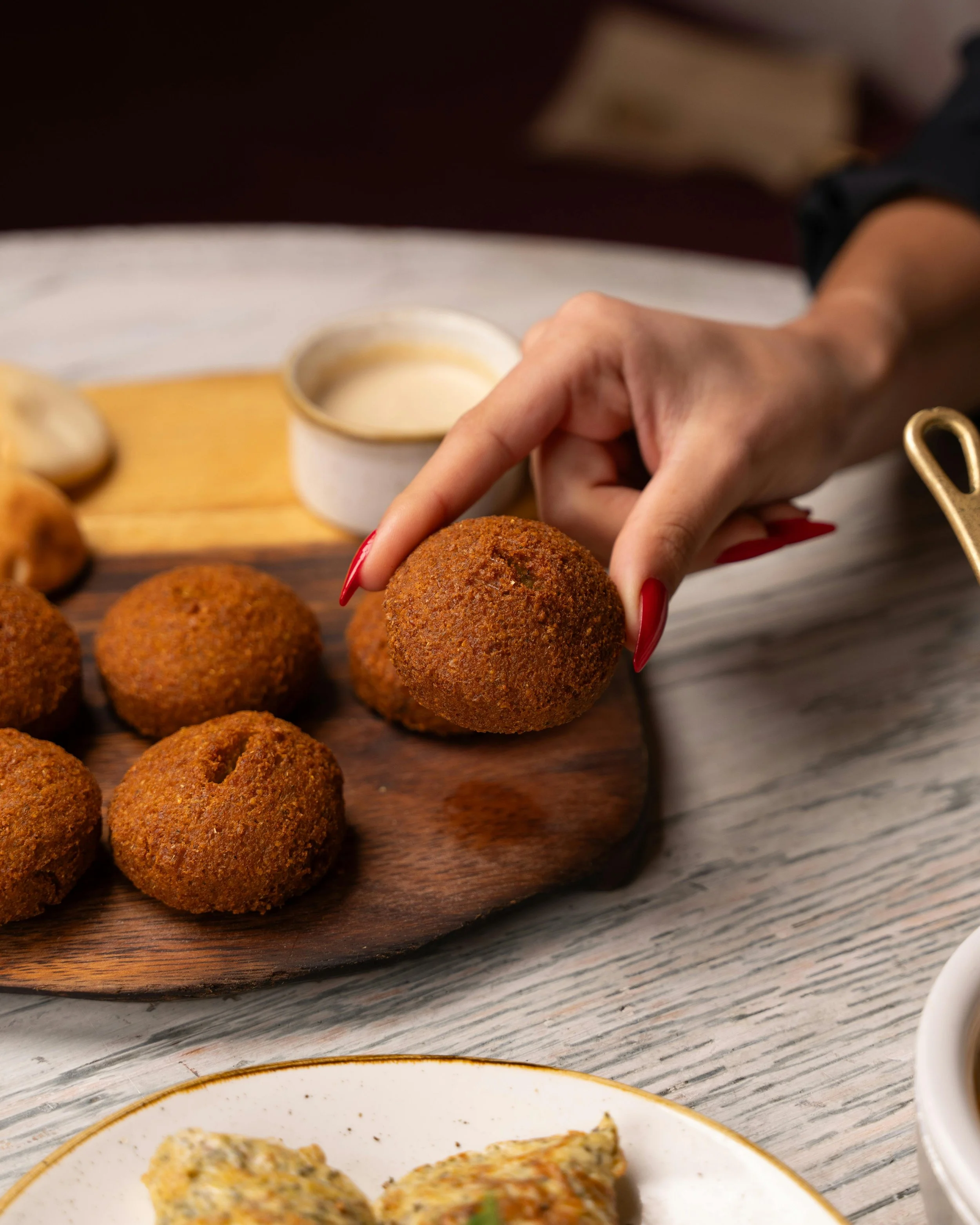 Almaz Foods Mixed Vegetable Kubbeh — vegan Lebanese kubbeh, made in Scotland