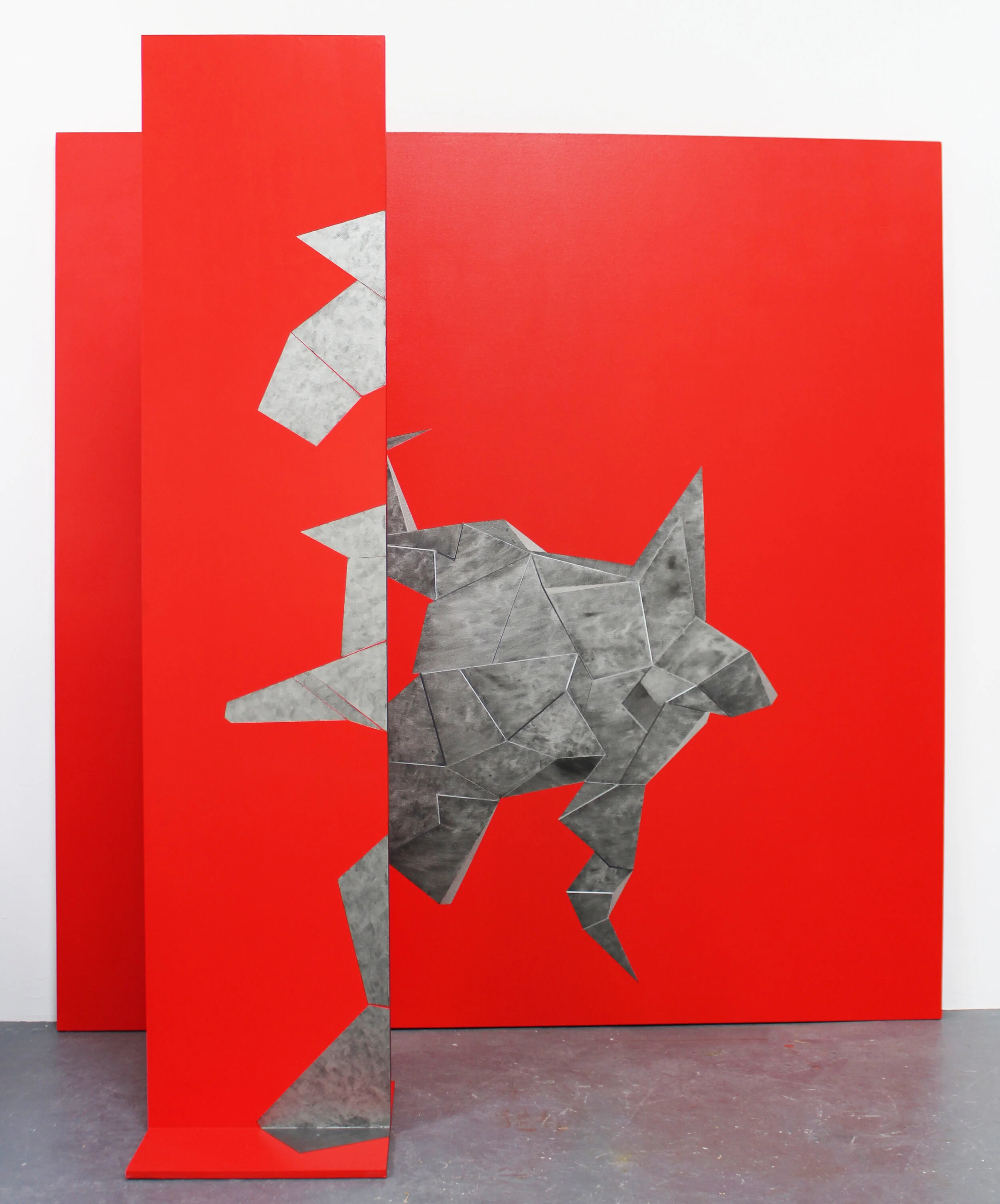 Reach (2021) University of Salford permanent  collection