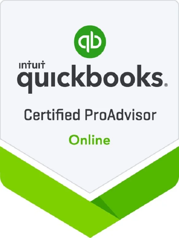 QuickBooks Certified ProAdvisor badge for Certum Solutions, QuickBooks Online edition.