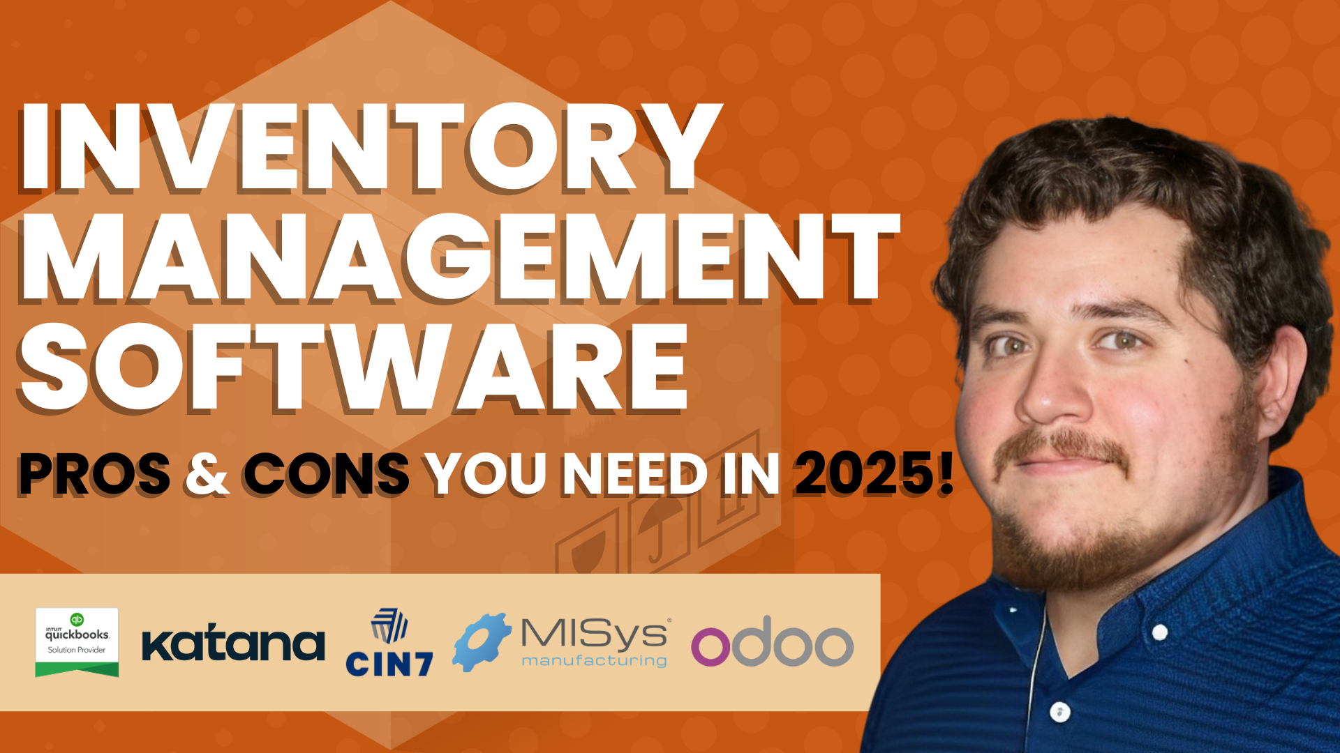 Inventory Software Comparison 2025 (Free Comparison Sheet)