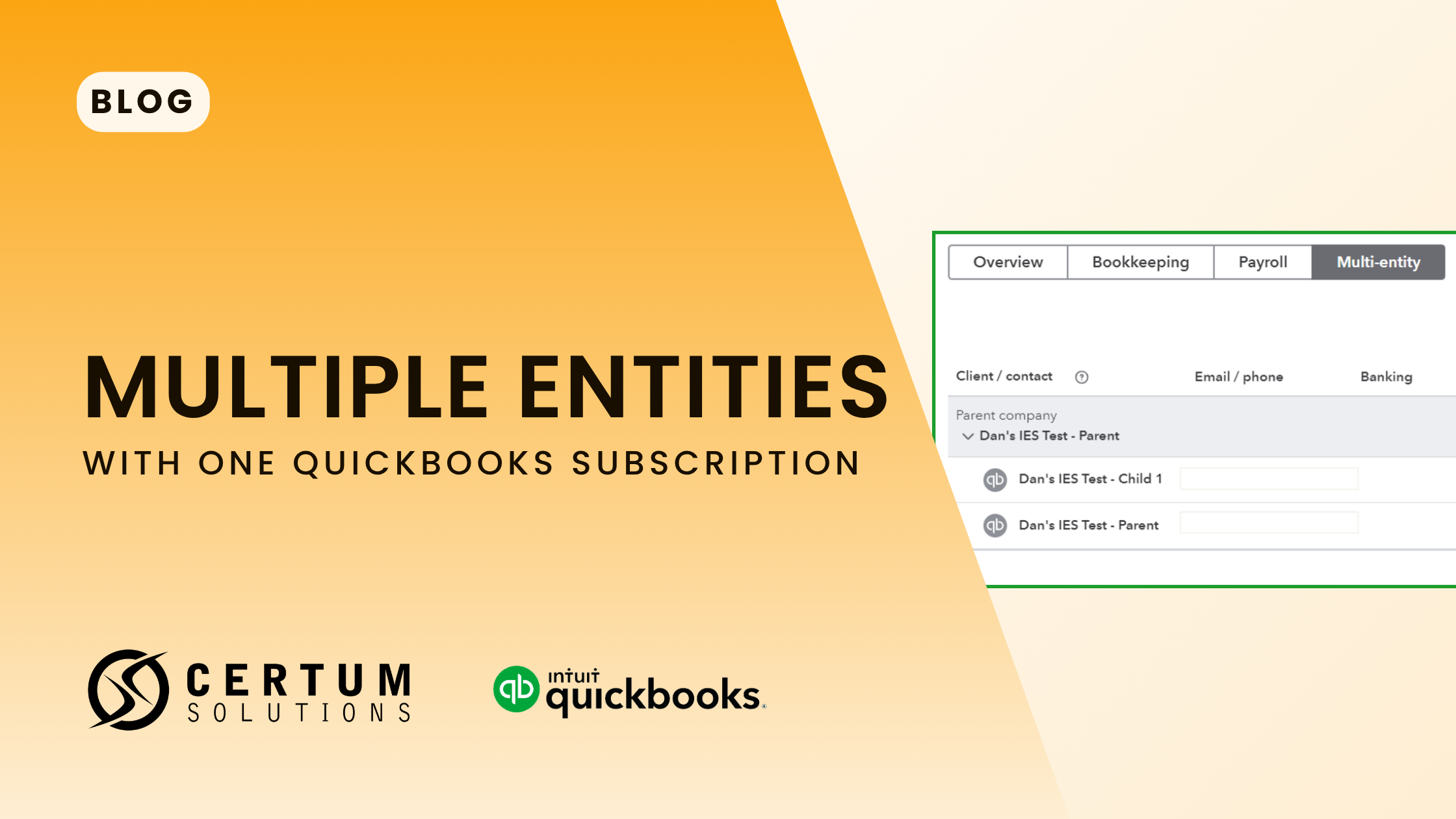Why You Should Never Put Multiple EINs in One QuickBooks File&nbsp;