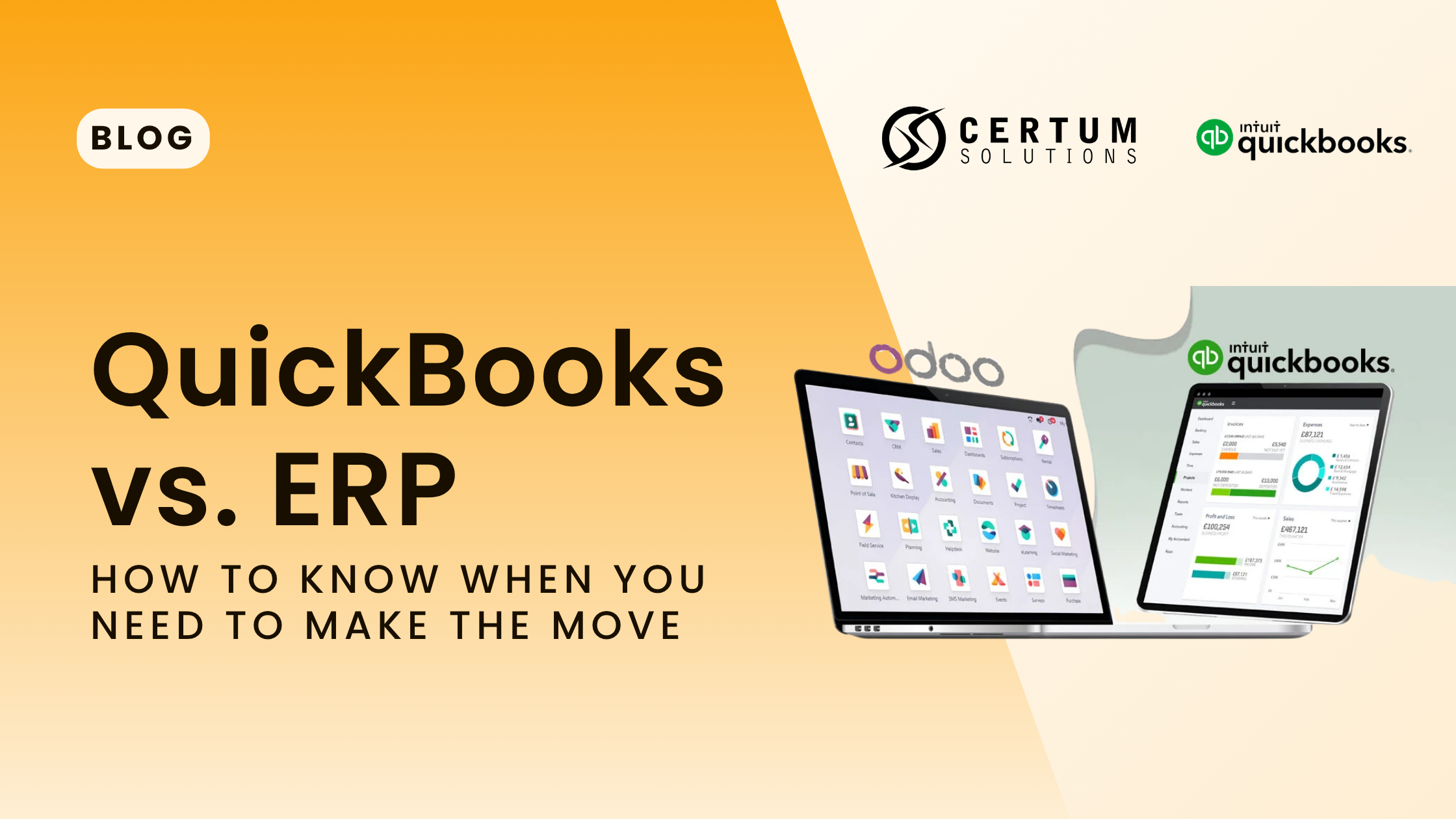 QuickBooks vs. ERP in 2026: How to Know When It's Time to Make the Move&nbsp;