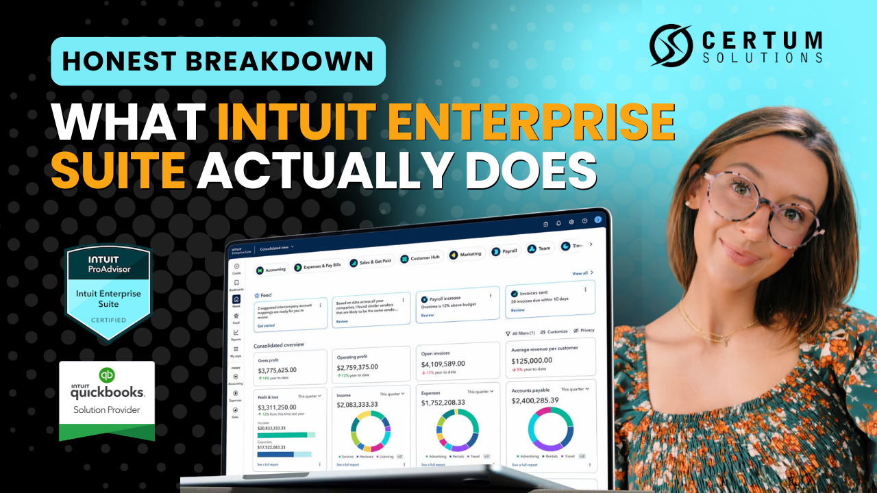 Is Intuit Enterprise Suite Right for Your Business? An Honest 2026 Overview