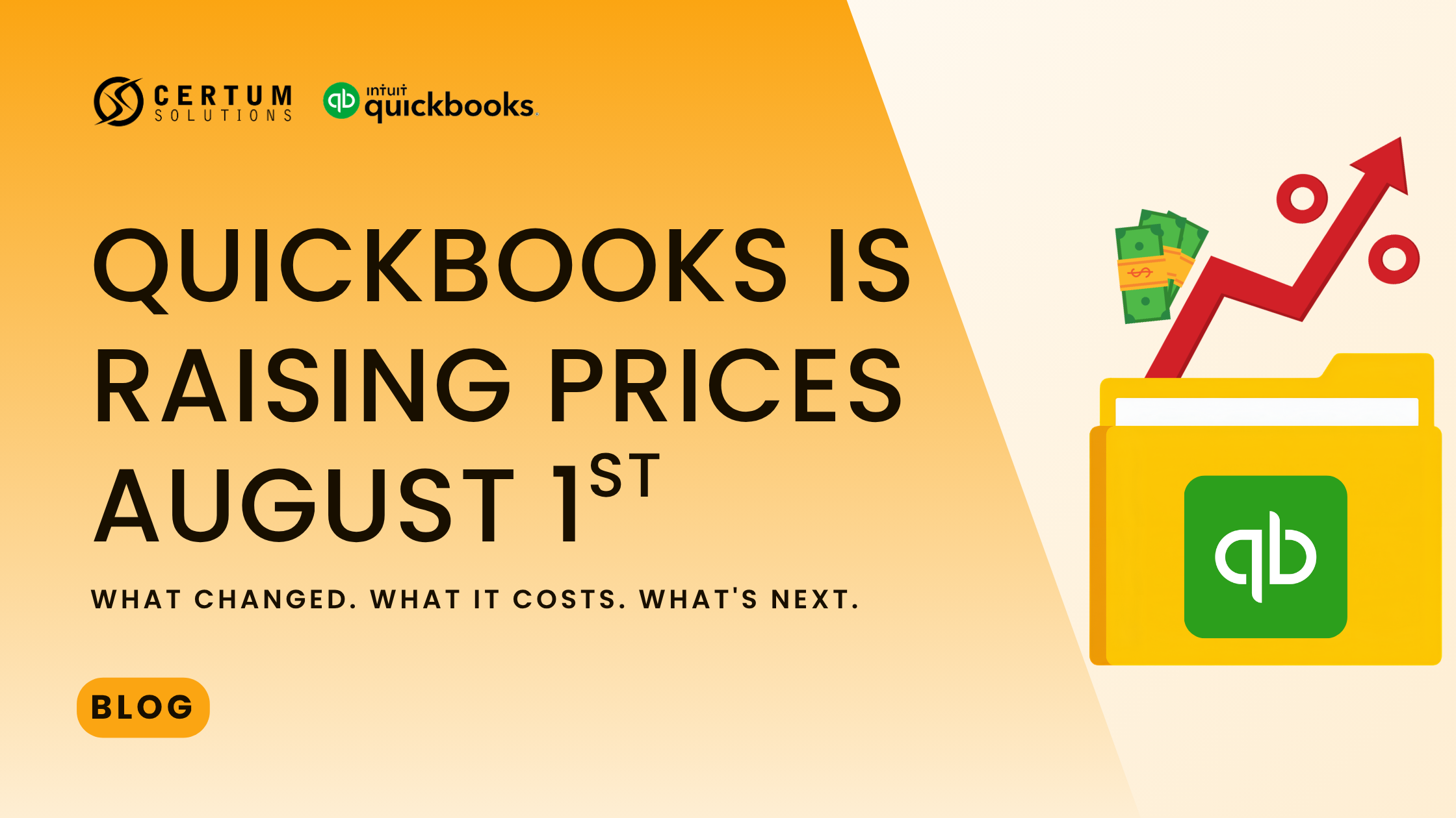 QuickBooks Online Is Raising Prices August 1 — Plan Costs &amp; What to Do