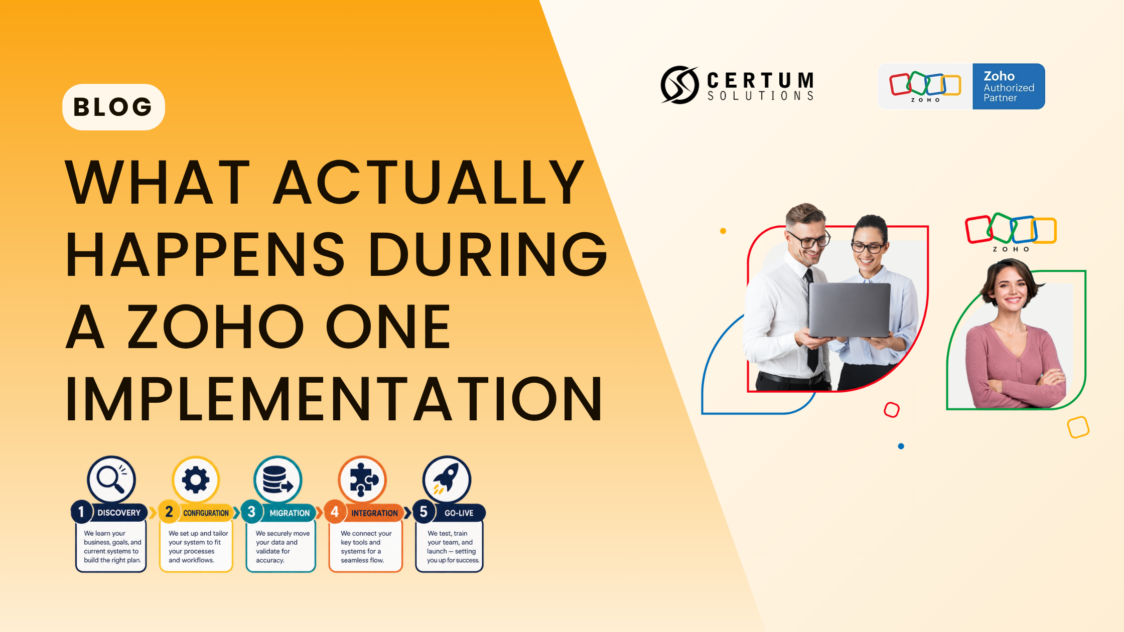 What Actually Happens During a Zoho One Implementation (Step by Step)