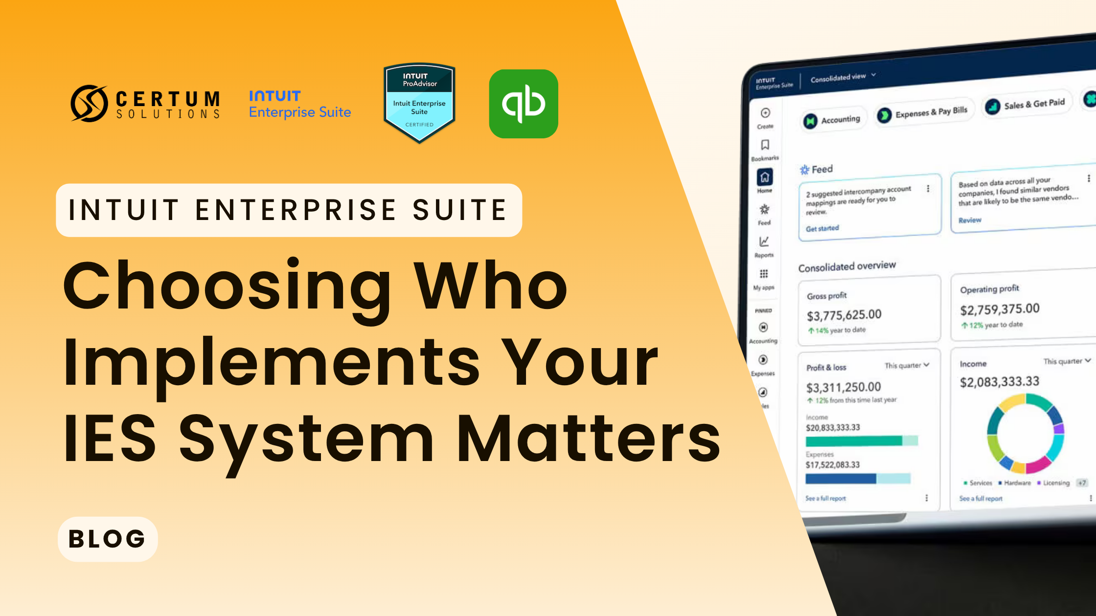 How to Choose an Intuit Enterprise Suite Implementation Partner