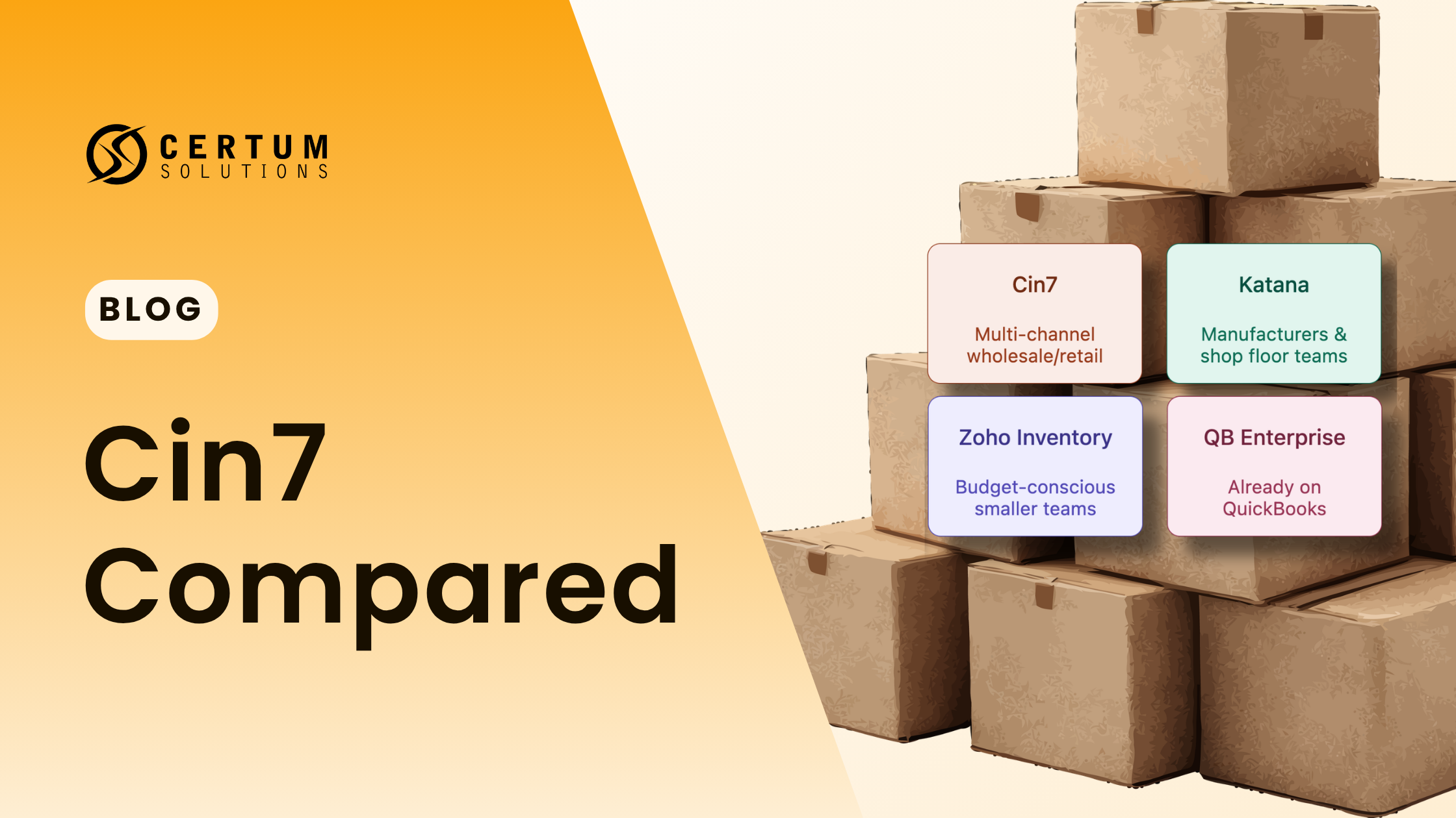 Cin7 Alternatives: When It's the Right Fit (and When It's Not)