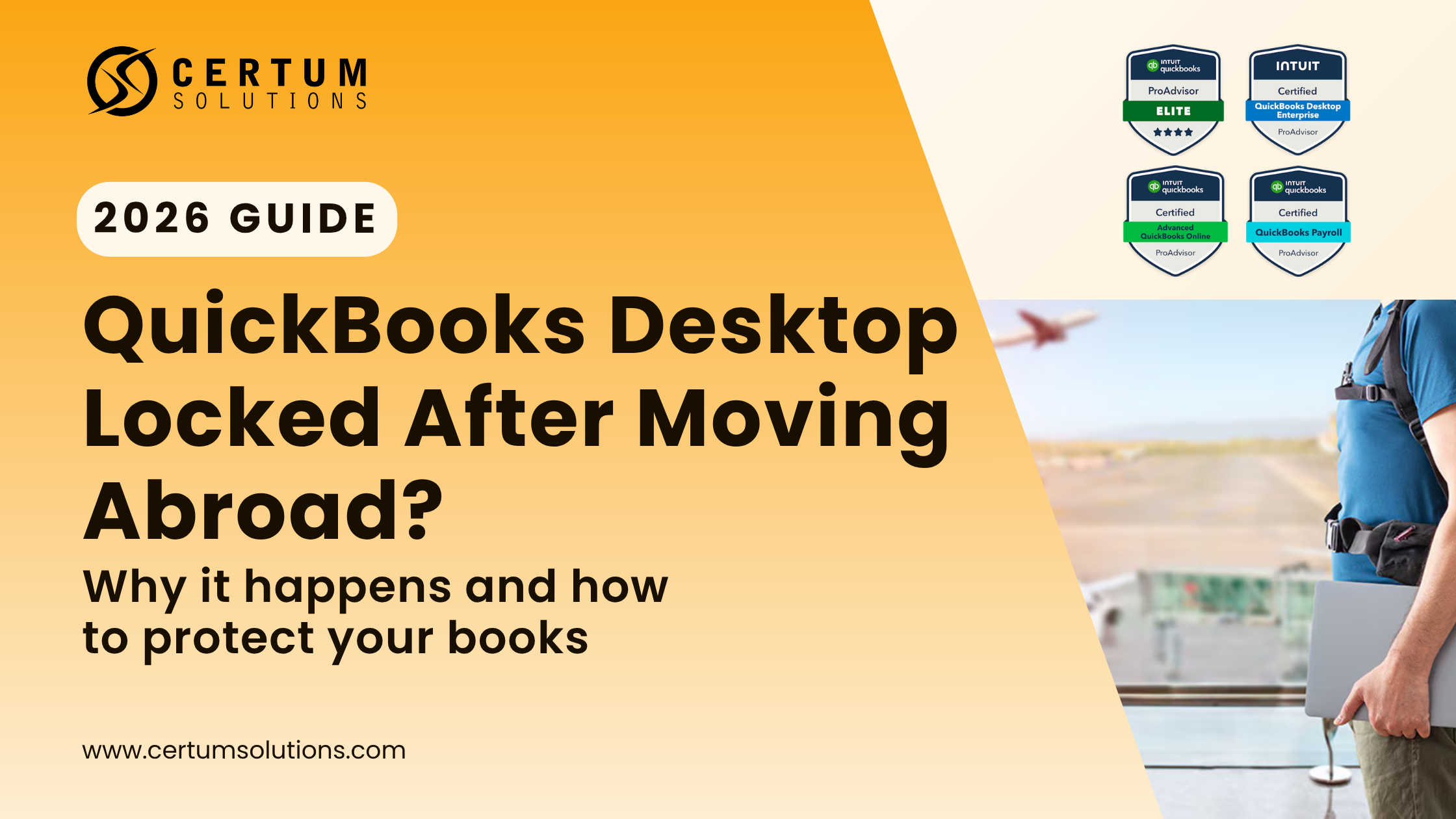 Locked Out of QuickBooks Desktop After Moving Abroad?