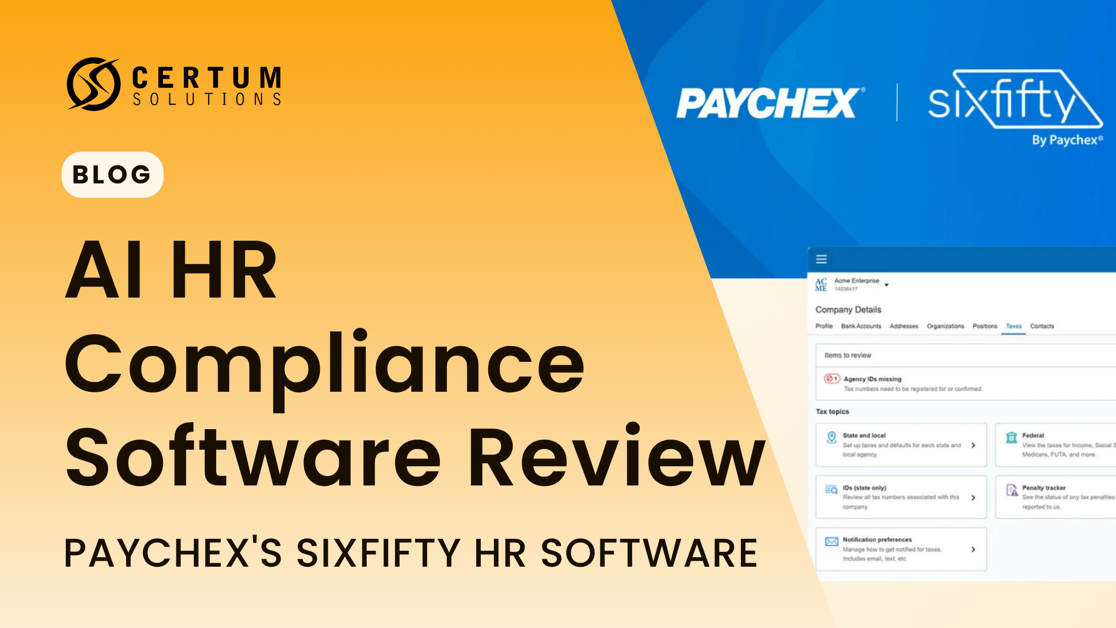 Is SixFifty Worth It? An Honest 2026 Look at Paychex's AI HR Compliance Software
