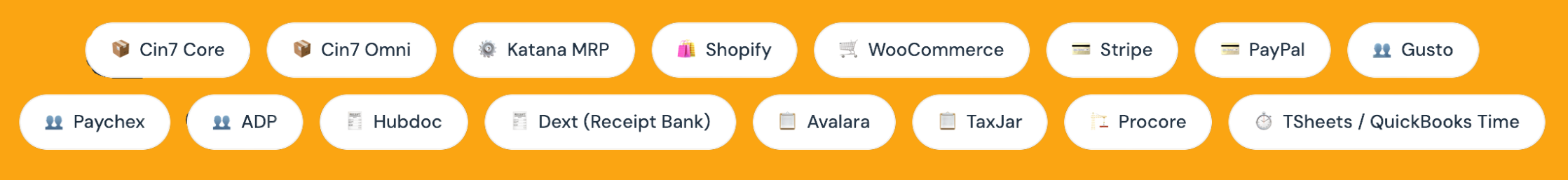 Key Integrations Certum Implements with Xero