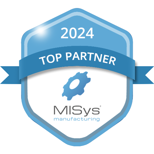 MiSys Top Partner Award Certum Solutions