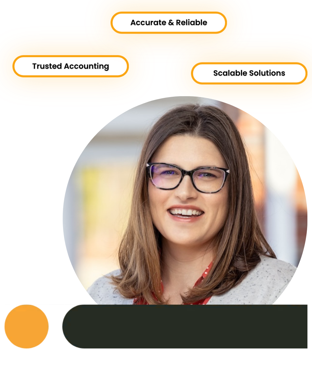 Katherine Bunschoten, Founder and CEO of Certum Solutions, with the Certum Solutions accounting and ERP consulting team