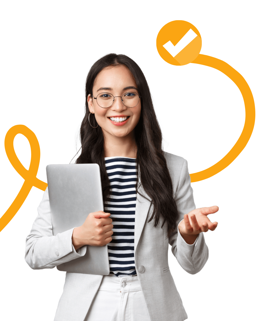 Certum team member thriving in the workplace