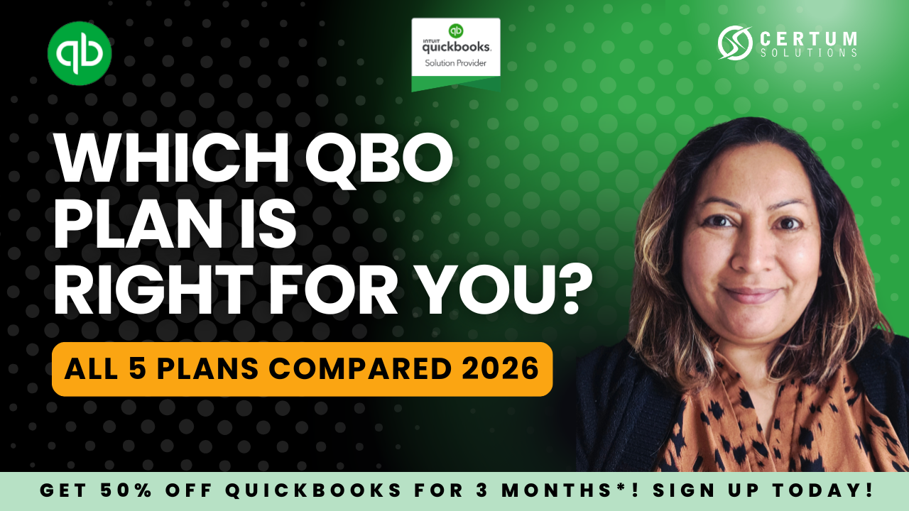 QuickBooks Online Plans Compared (2026): Which One Is Right for Your Business?