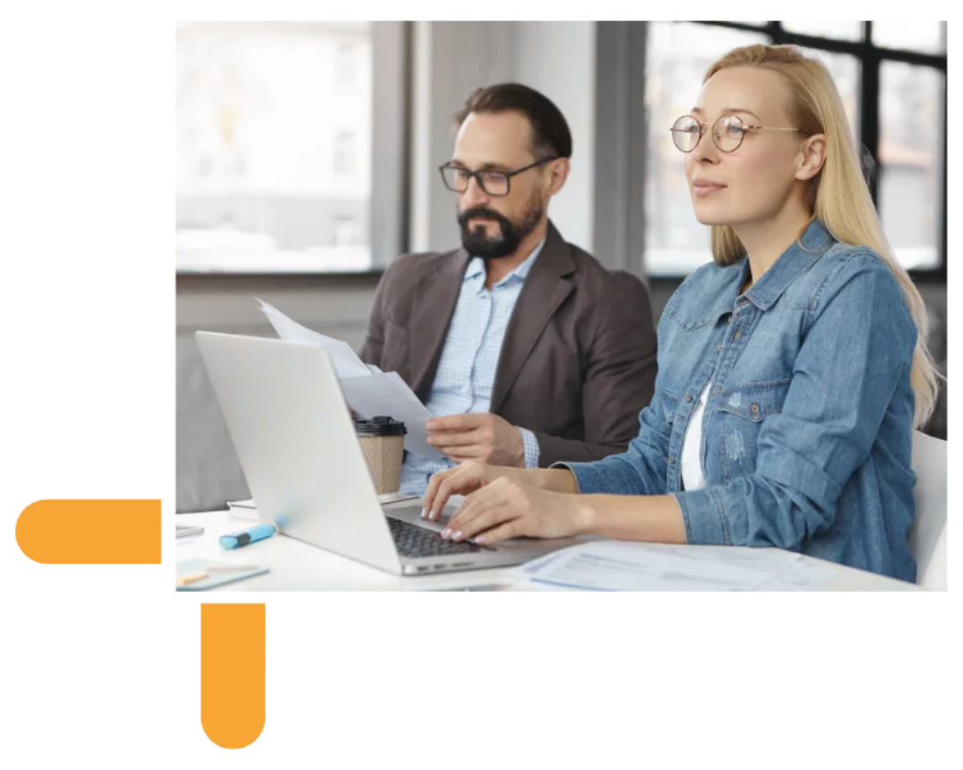 Icons illustrating common accounting and ERP challenges Certum Solutions helps businesses solve
