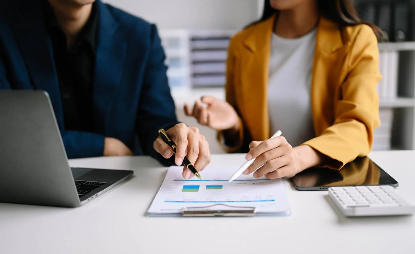 Business tax preparation services North Carolina accountant