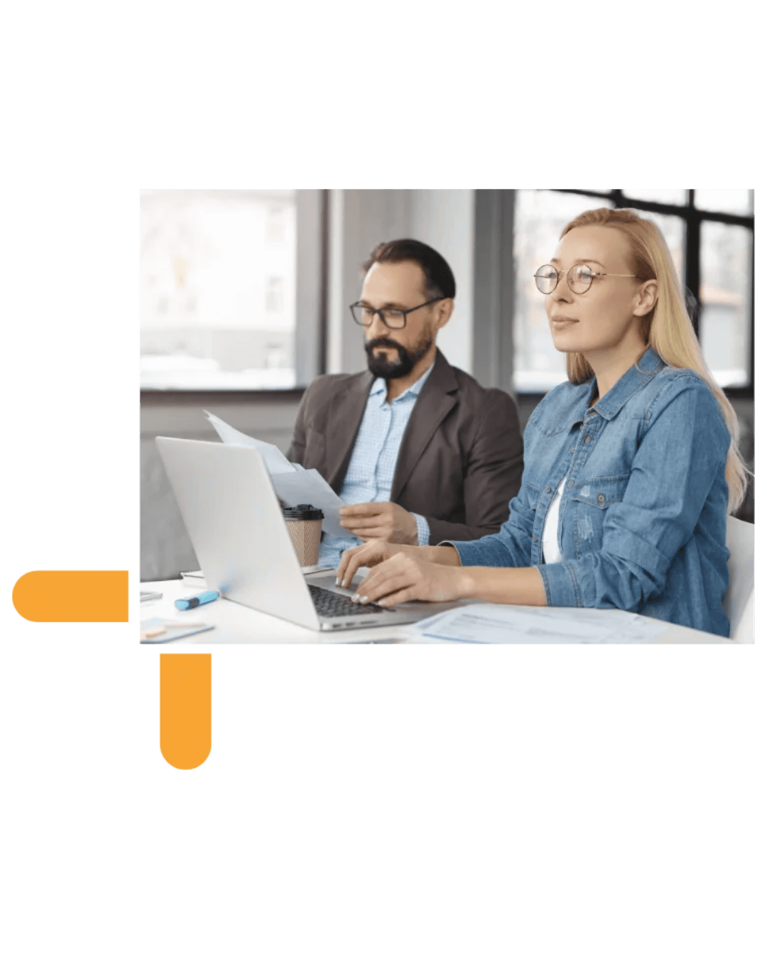 Icons illustrating common accounting and ERP challenges Certum Solutions helps businesses solve