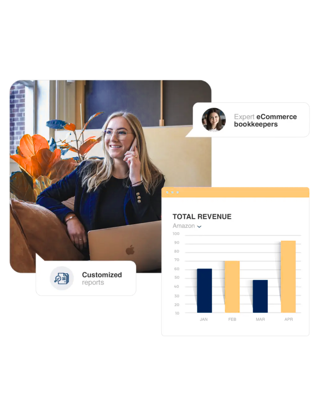 Expert U.S.A. Certified Bookkeepers for E-Commerce Business owners