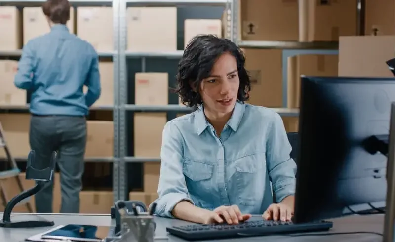 inventory accounting integration in a warehouse