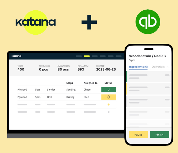 Katana and QuickBooks Expert Integration Services Certum Solutions