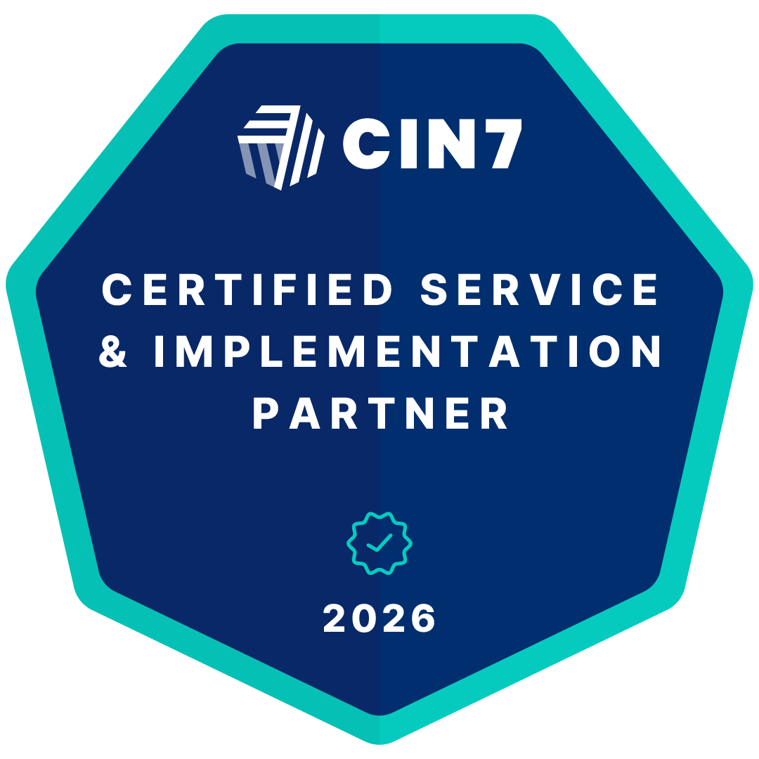 Cin7 Certified Partner Certum Solutions